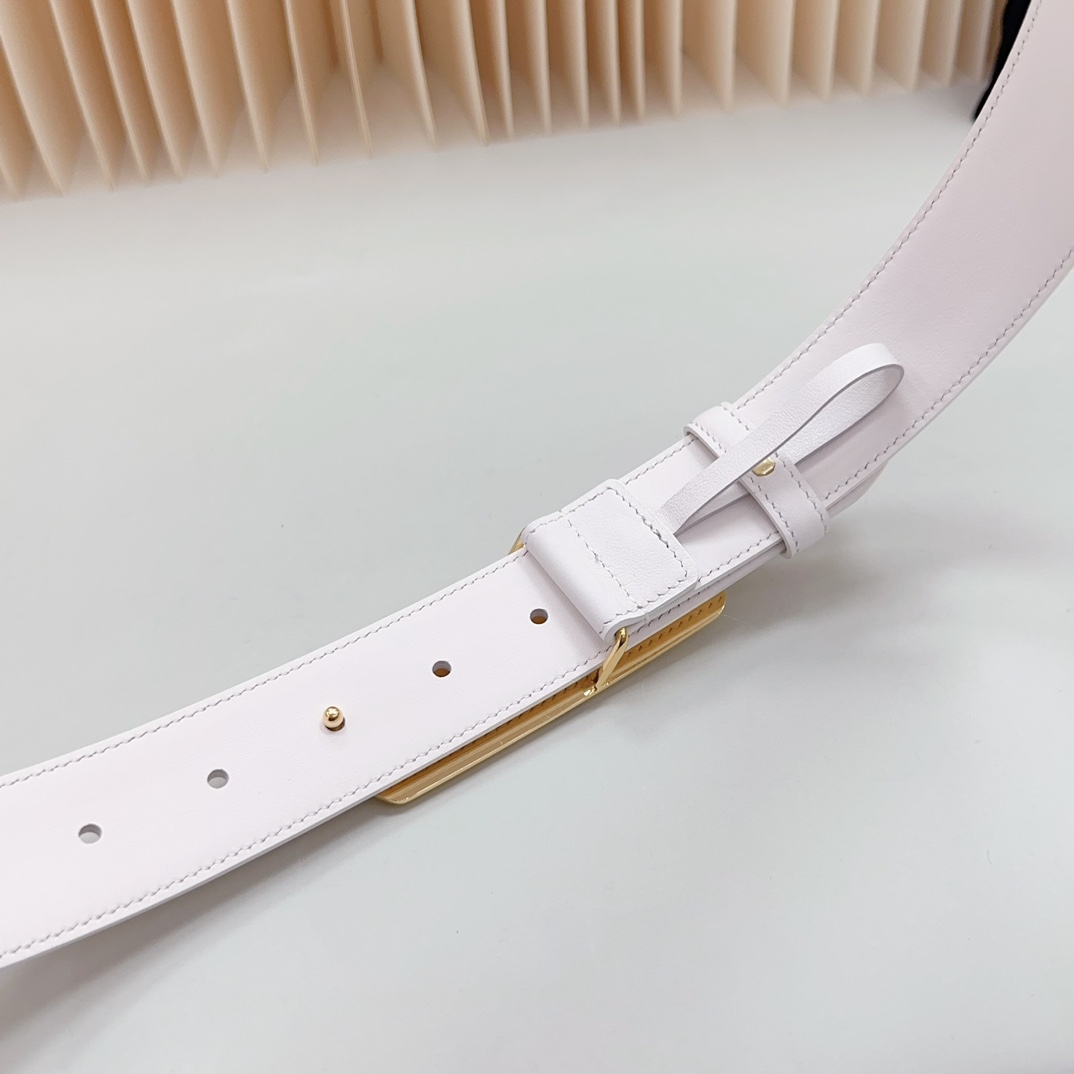 Balenciaga Women Belt Width 3.5cm