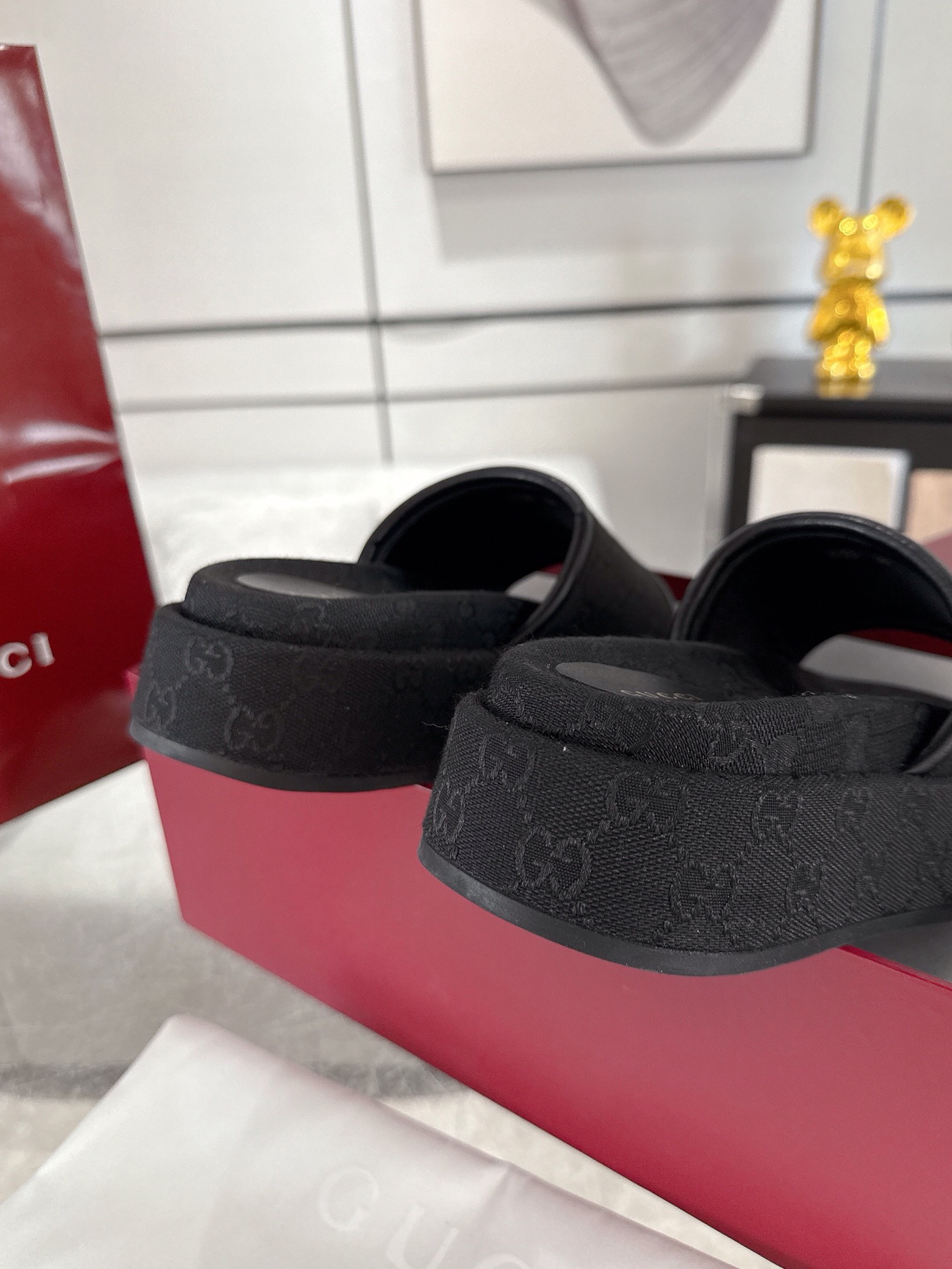 Gucci Platform Sandal Slippers Size 36-44