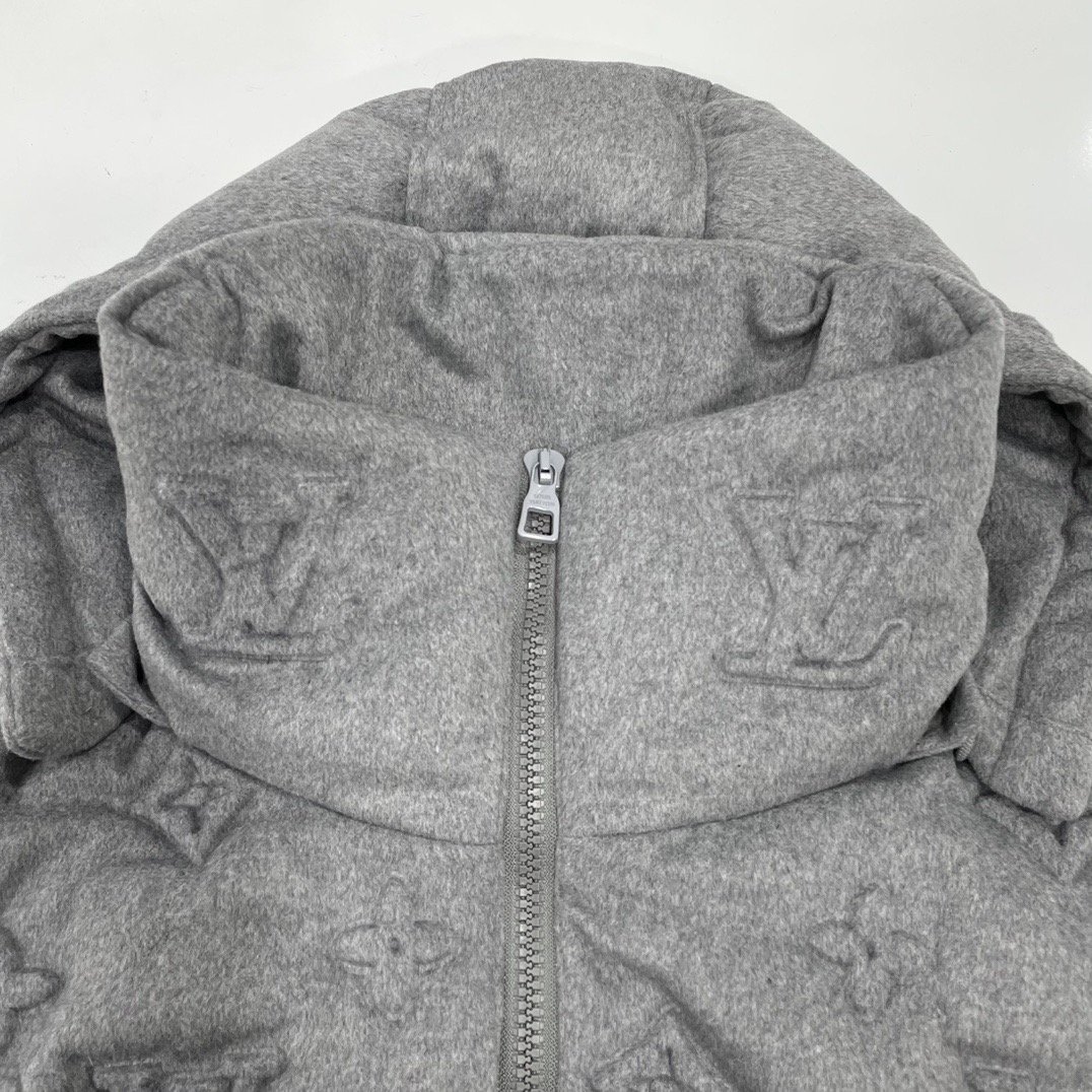 Louis Vuitton Unisex Down Jacket Size 42-48