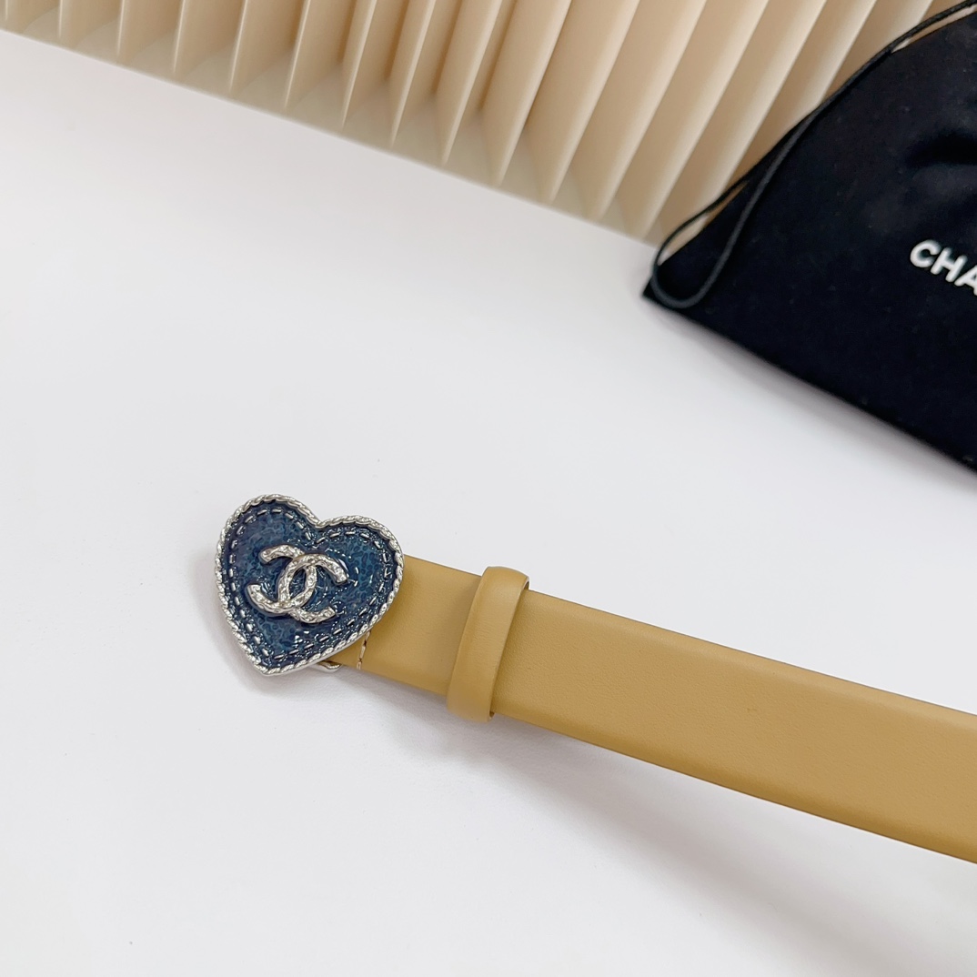 Chanel Women Belt Width 3cm