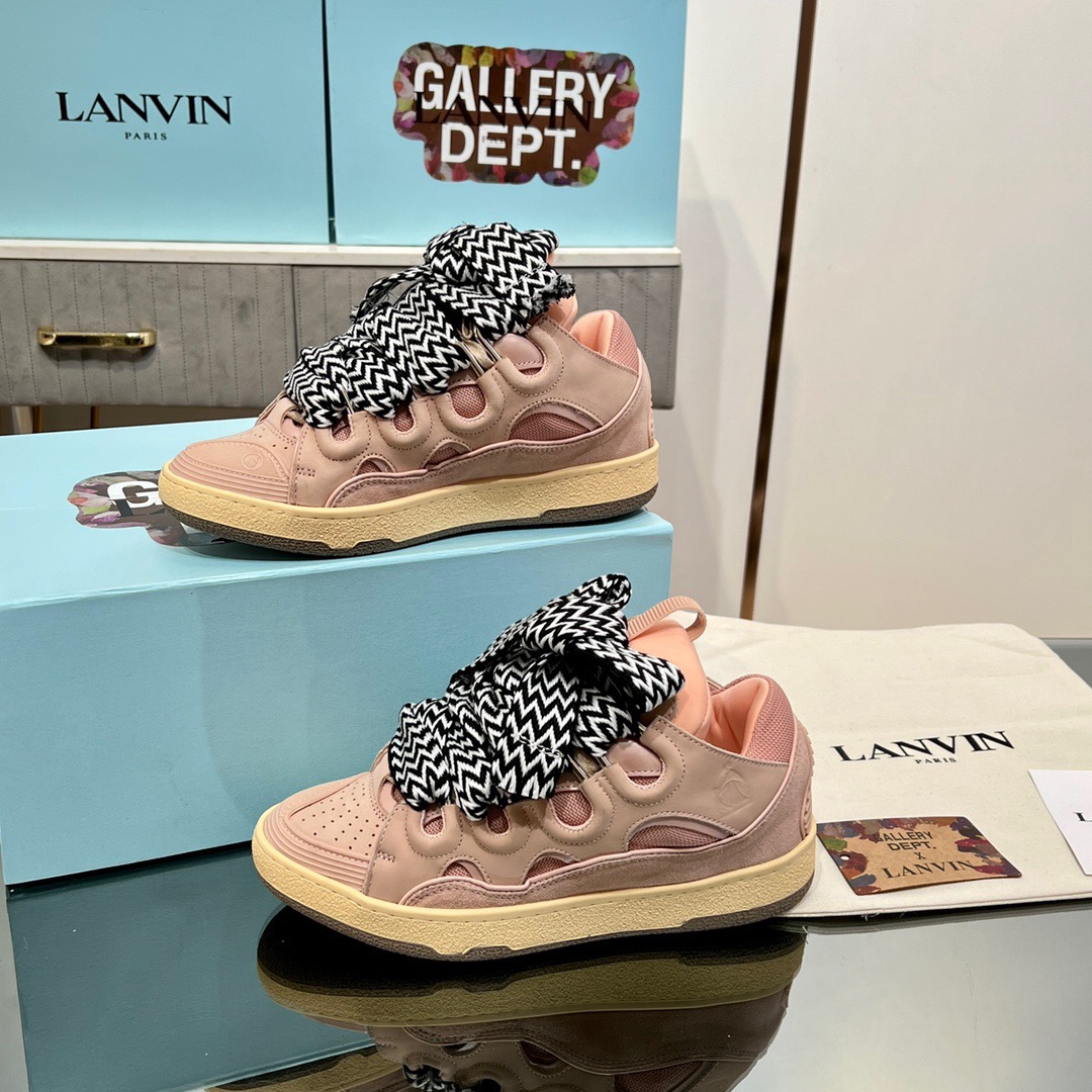 Lanvin Curb Sneaker Size 35-46  8-Color