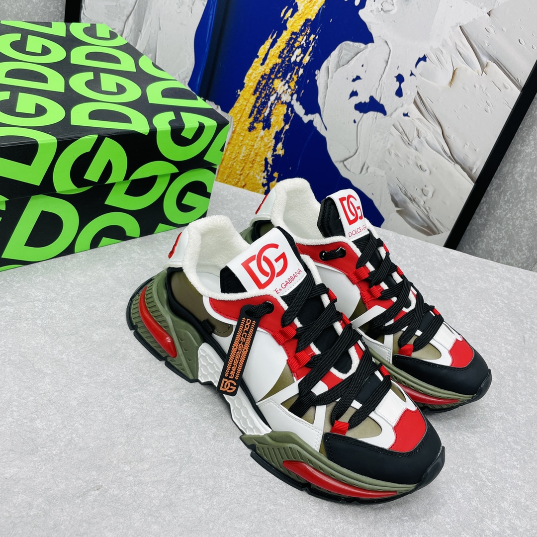 Dolce Gabbana 2024ss Sneakers Size 36-45