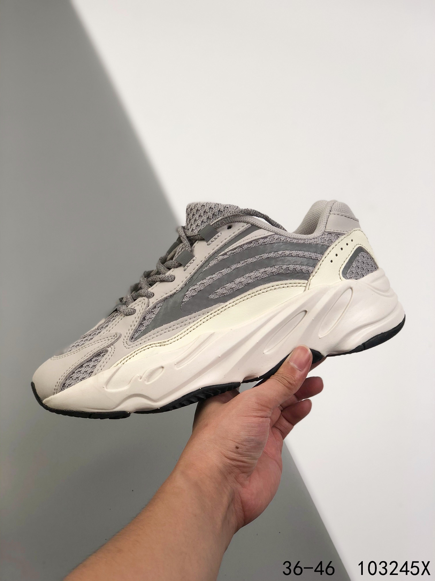Yeezy Boost 700 V1 Sun Mens/Women's Sneakers Shoes 36 - 45