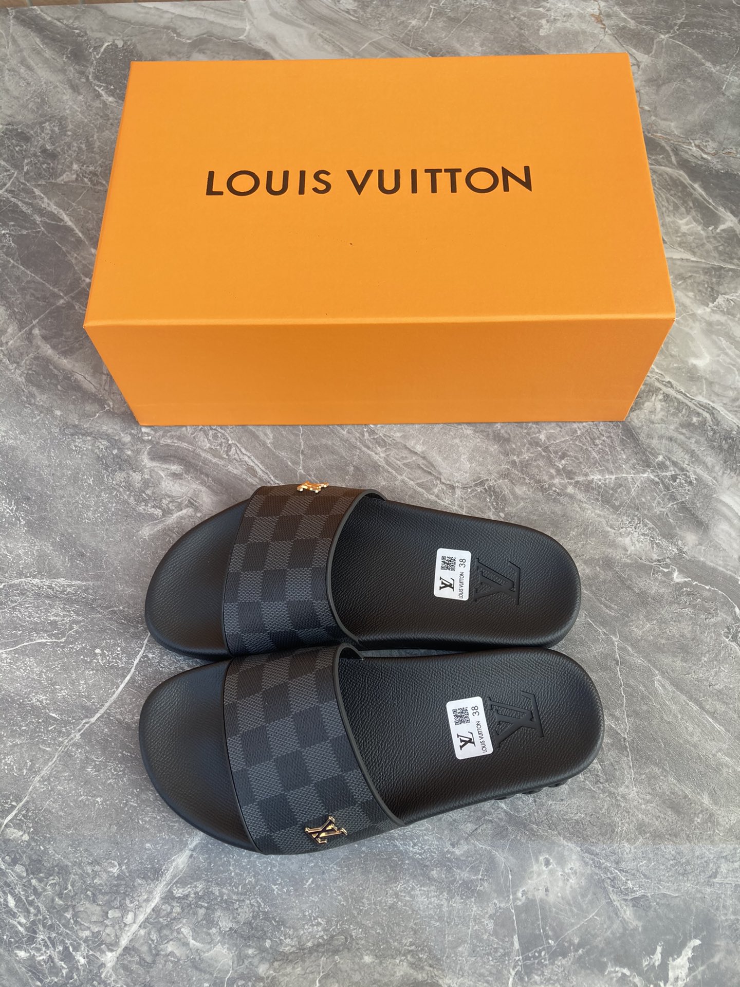Louis Vuitton 2024ss Candy Series Slippers Size 36-45