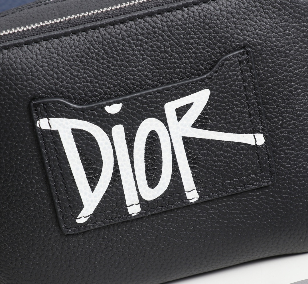 Dior Mens Shoulder Bags 17*12.5*5cm
