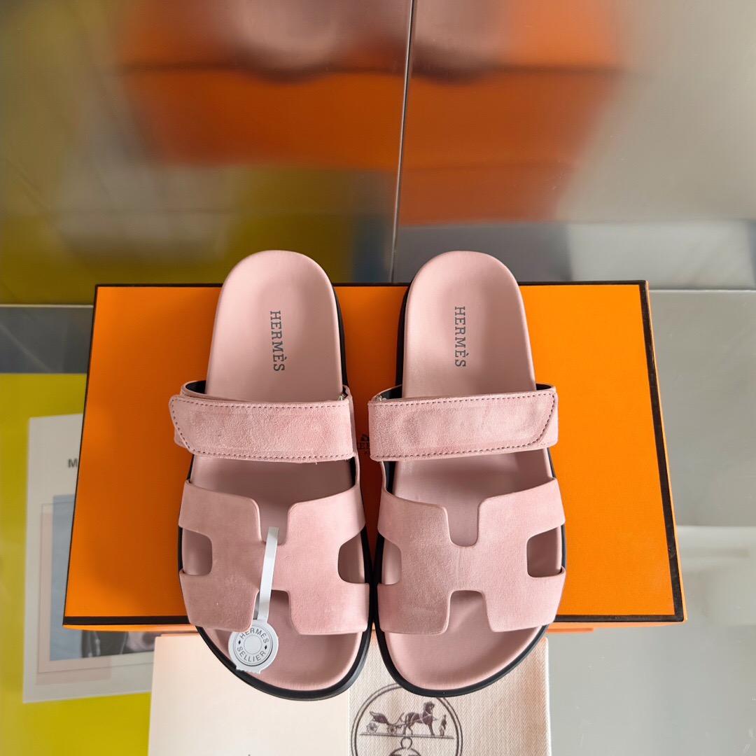 Hermes chypre Slippers Size 36-45