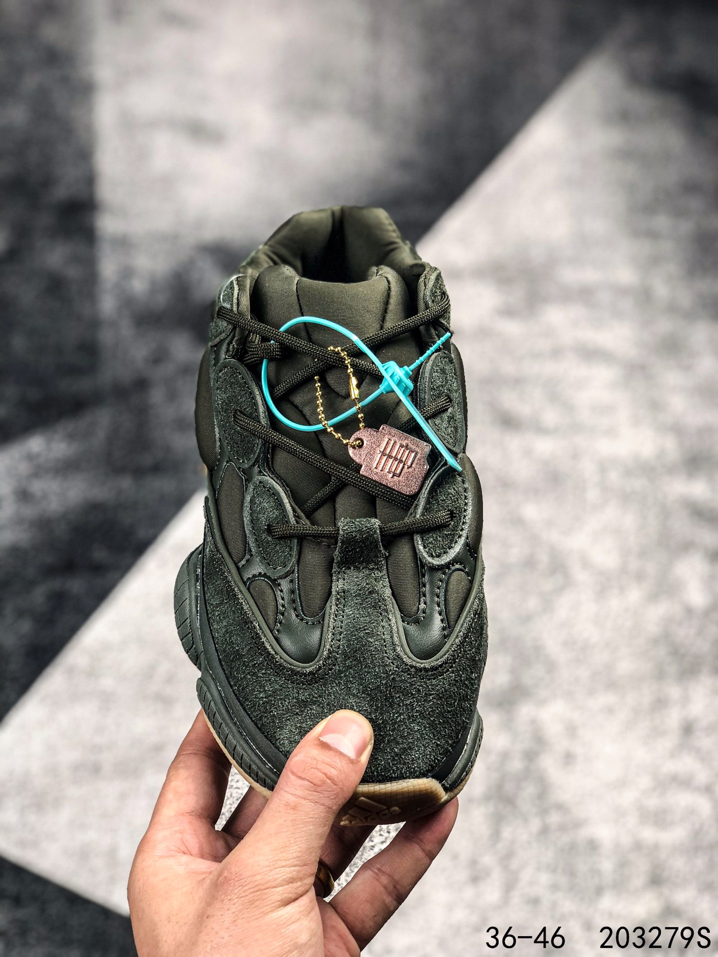 Yeezy 500 Mens/Women's Sneakers Shoes 36 - 46