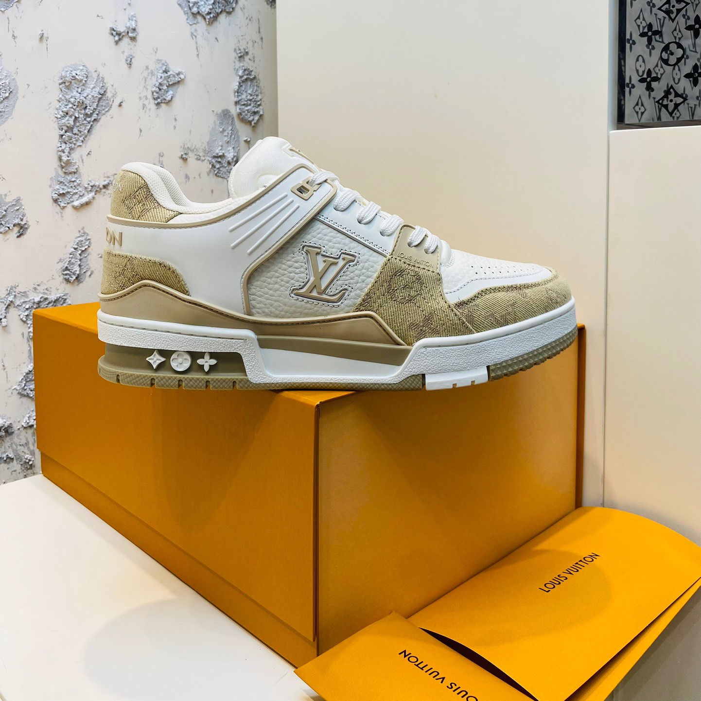 Louis Vuitton LV Trainer x Tyler Sneaker Size 40-46