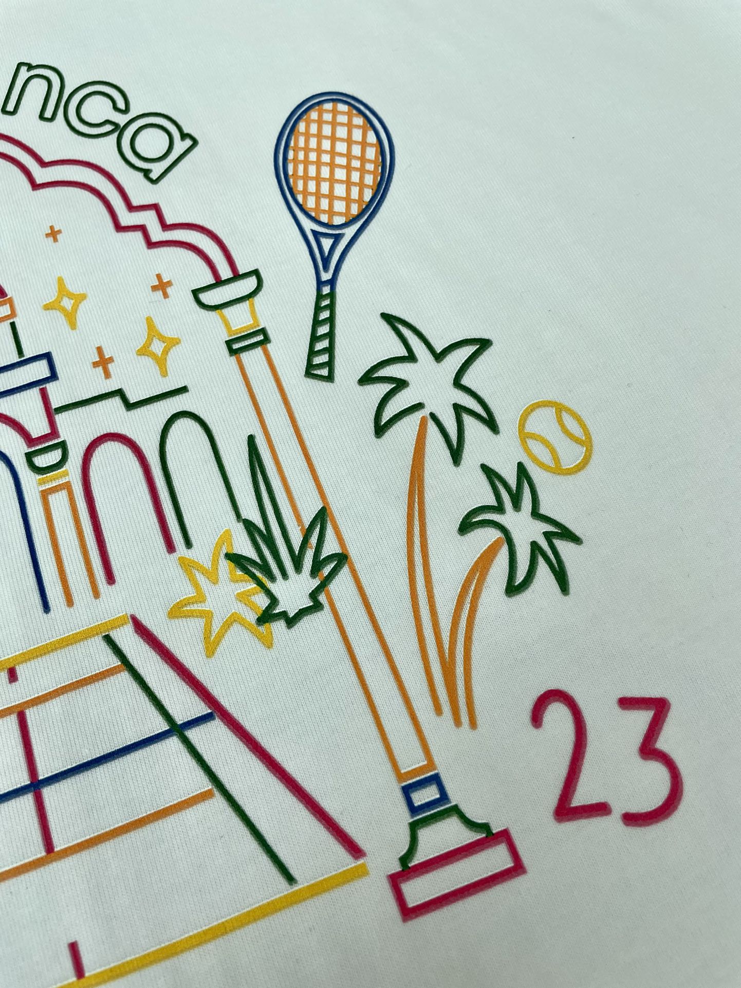 Casablanca T Shirt Size S-XL