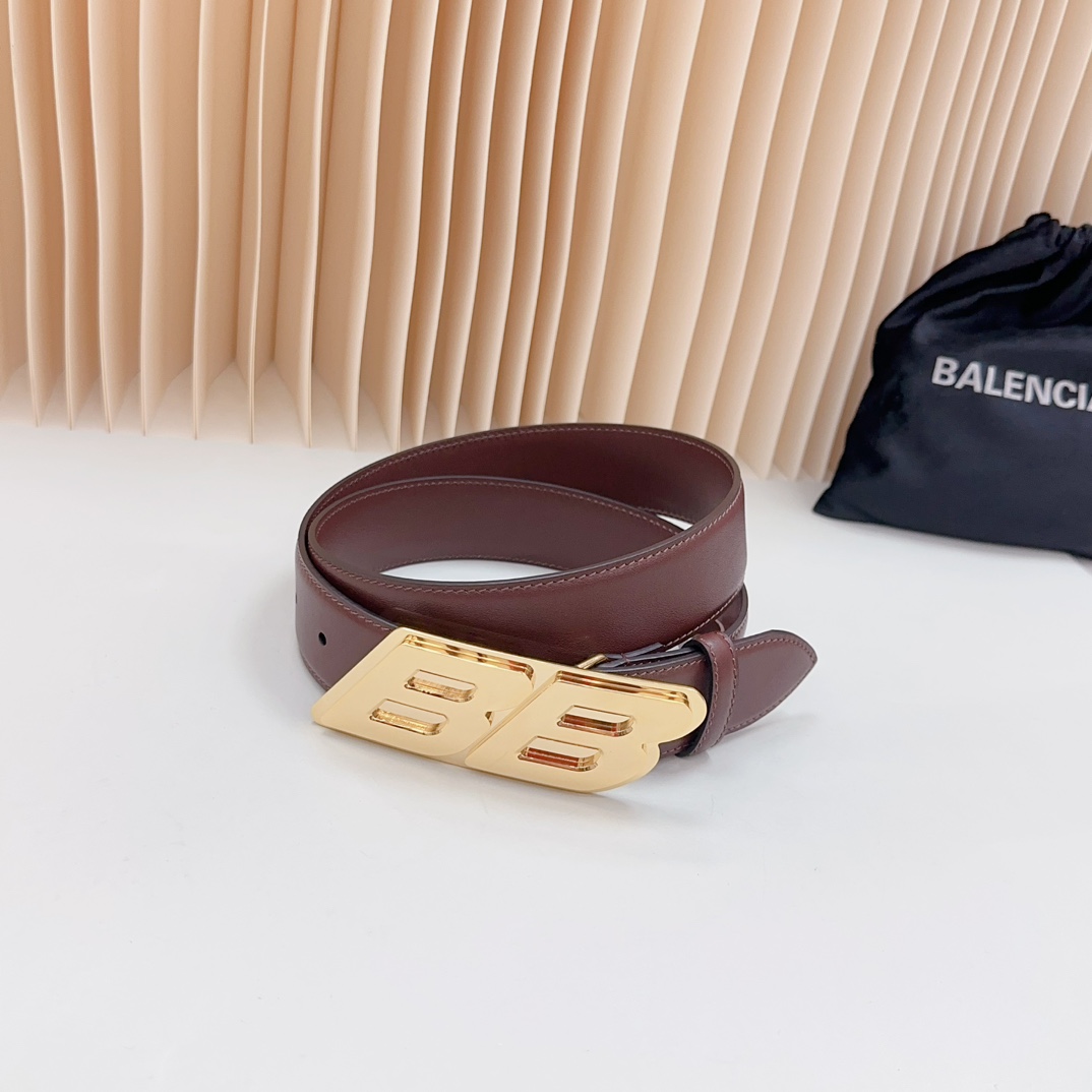 Balenciaga Women Belt Width 3.5cm