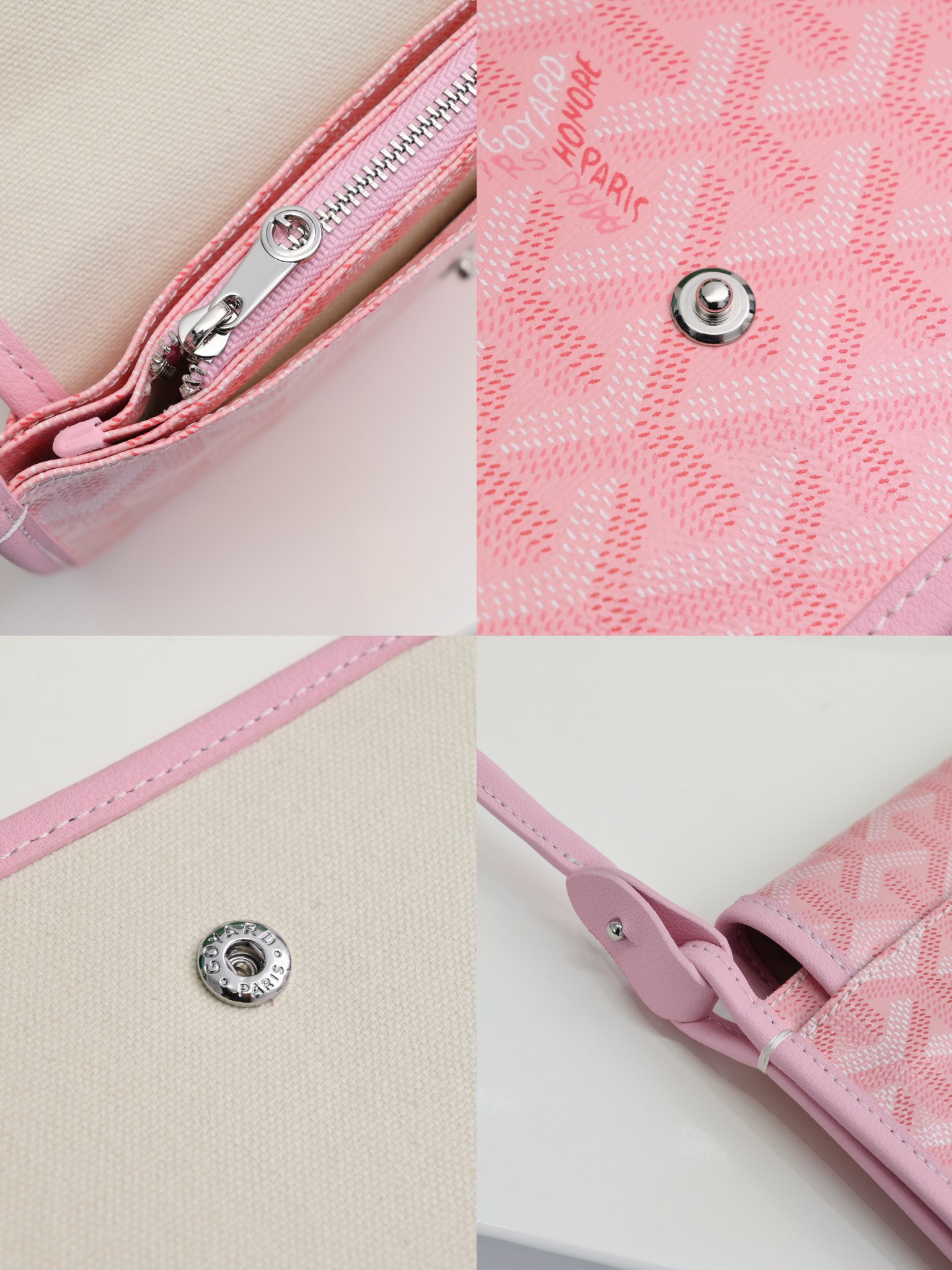 Goyard Shoulder Bags Size 20.5*14*2cm