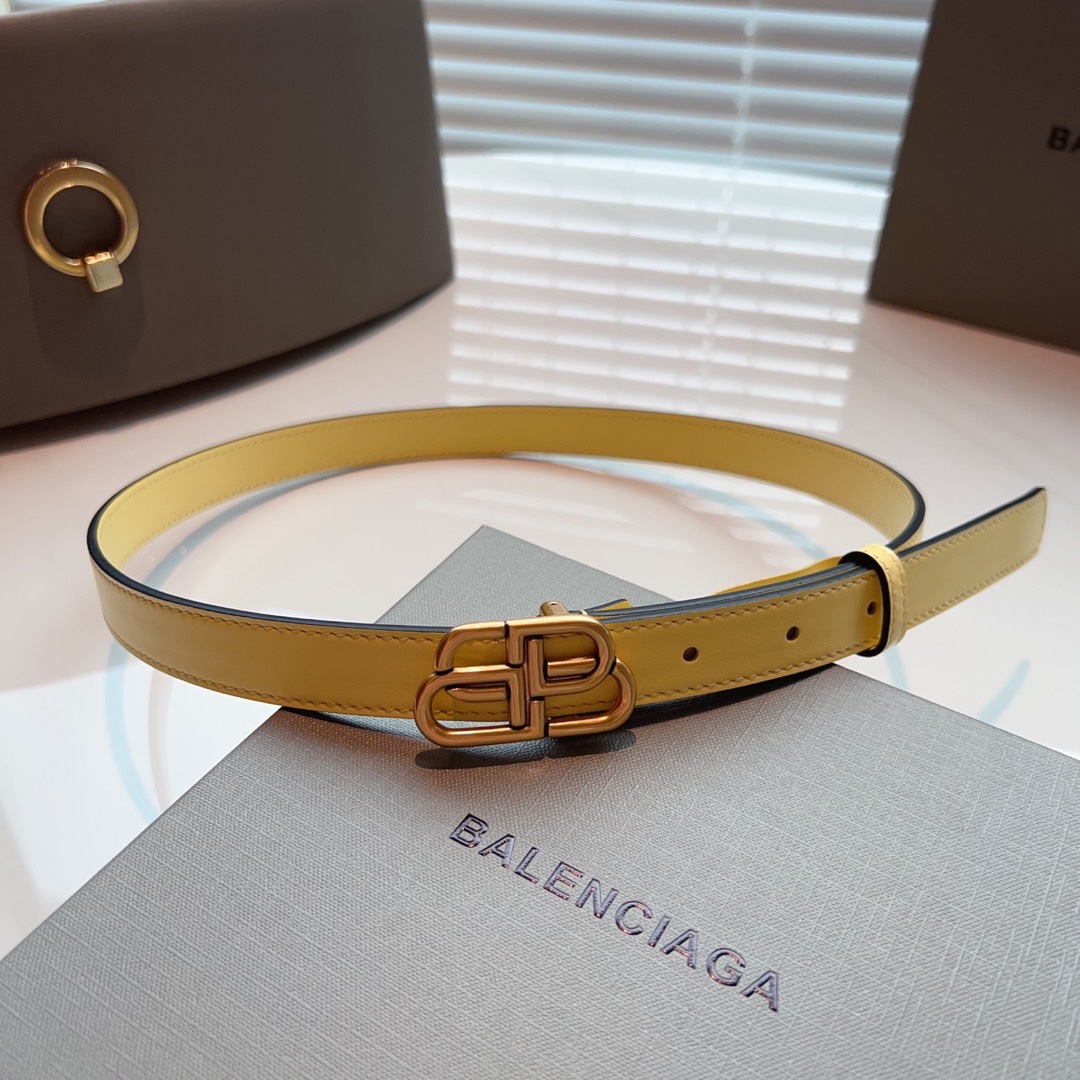 UGG Balenciaga Women Belt Width 2cm