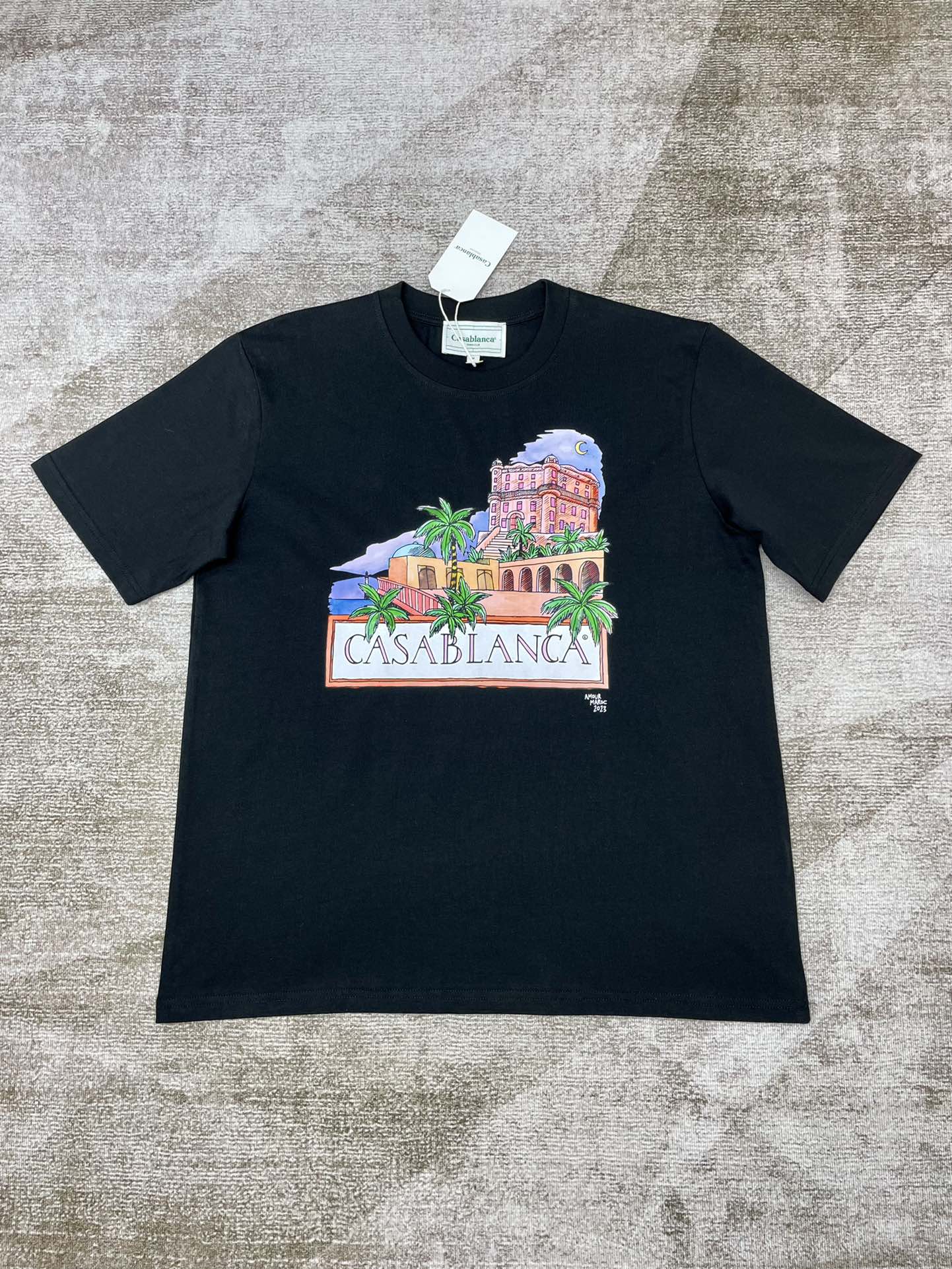 Casablanca T Shirt Size S-XL