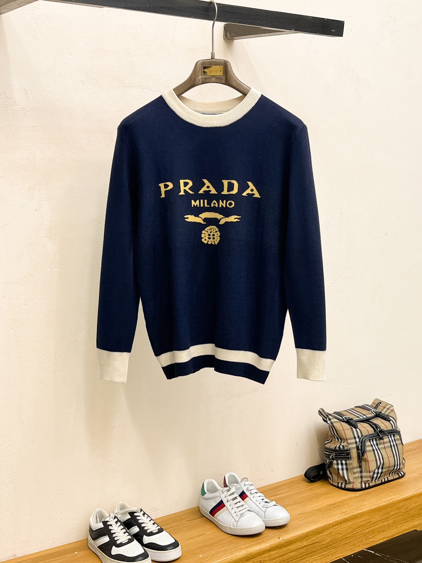 Prada Unisex Sweatshirt Size M-XXXL