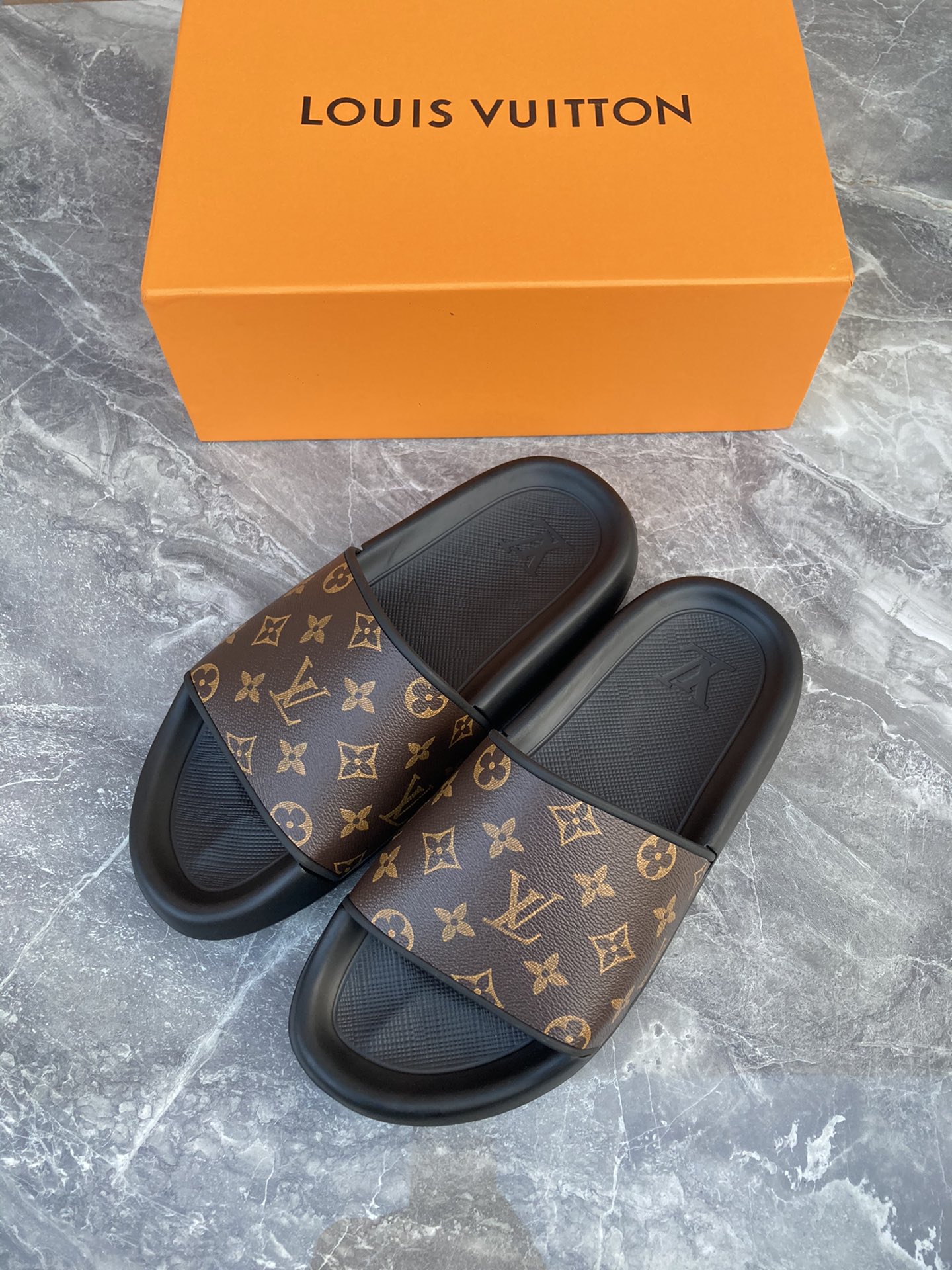 Louis Vuitton 2024ss Candy Series Slippers Size 36-45