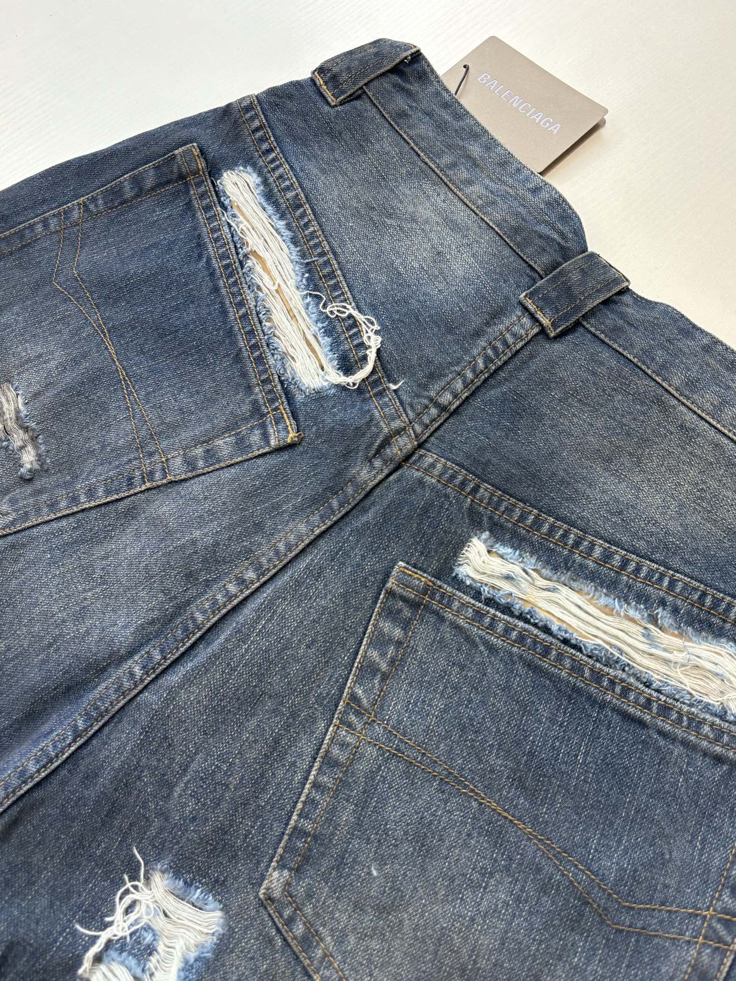 Balenciaga Unisex Jeans Size S-L