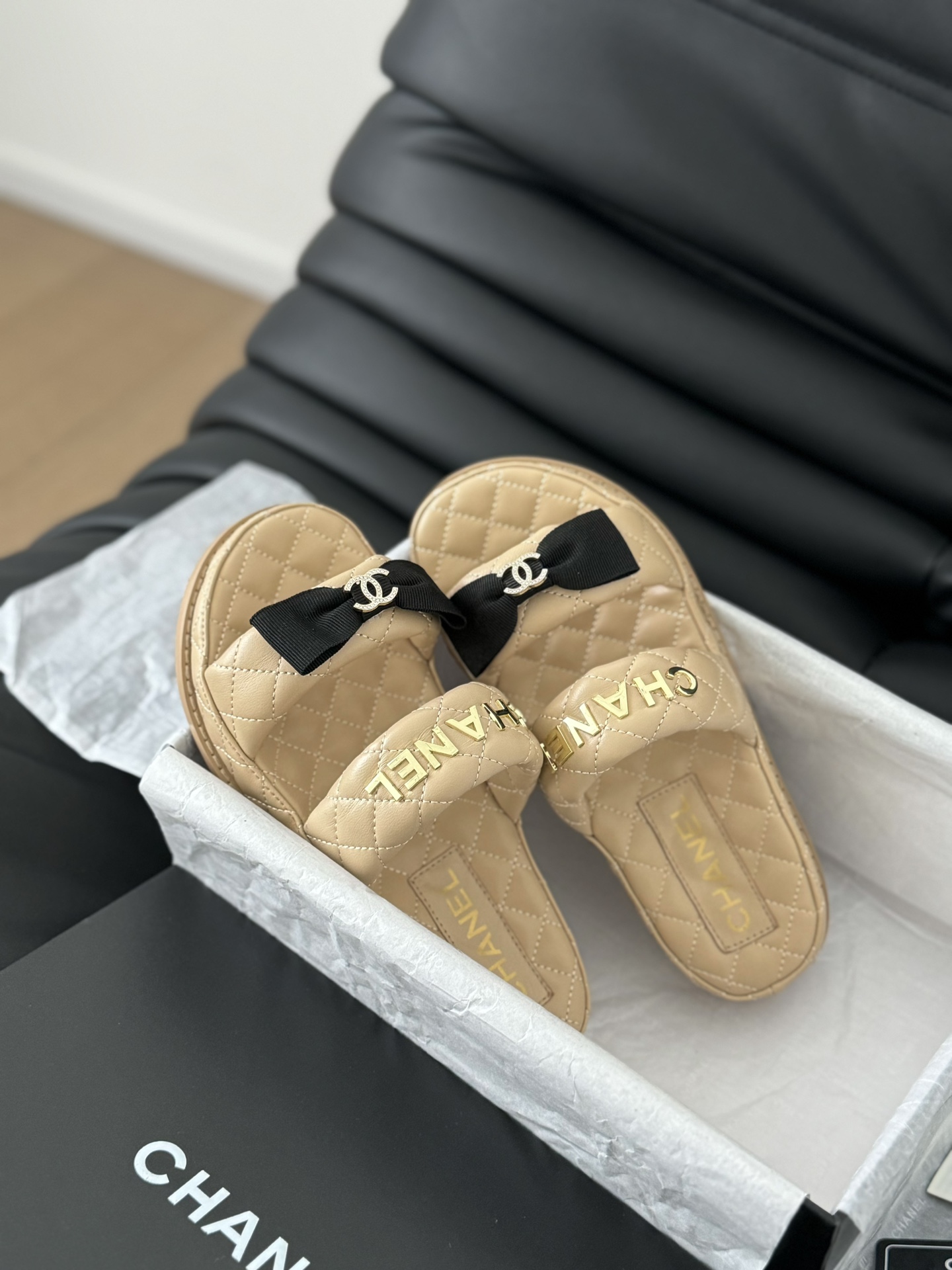 Chanel 2024 New Slippers Size 36-41