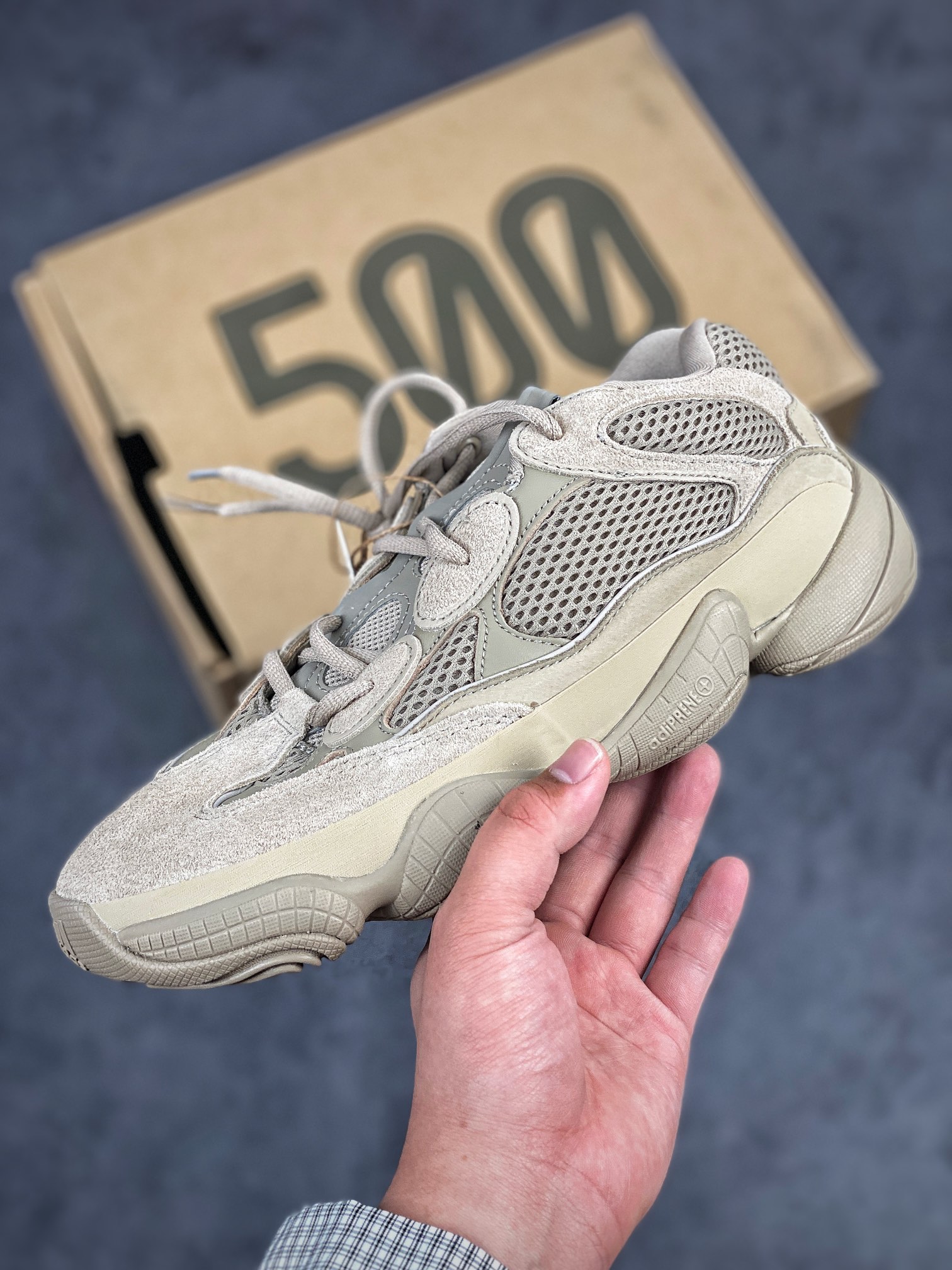 Yeezy 500 Mens/Women's Sneakers Shoes 36 - 48