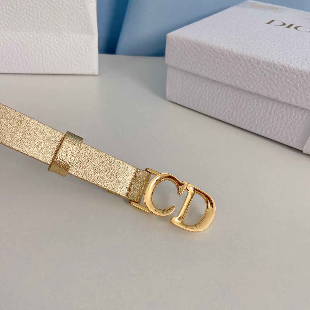 Dior Women Belt Width 2cm