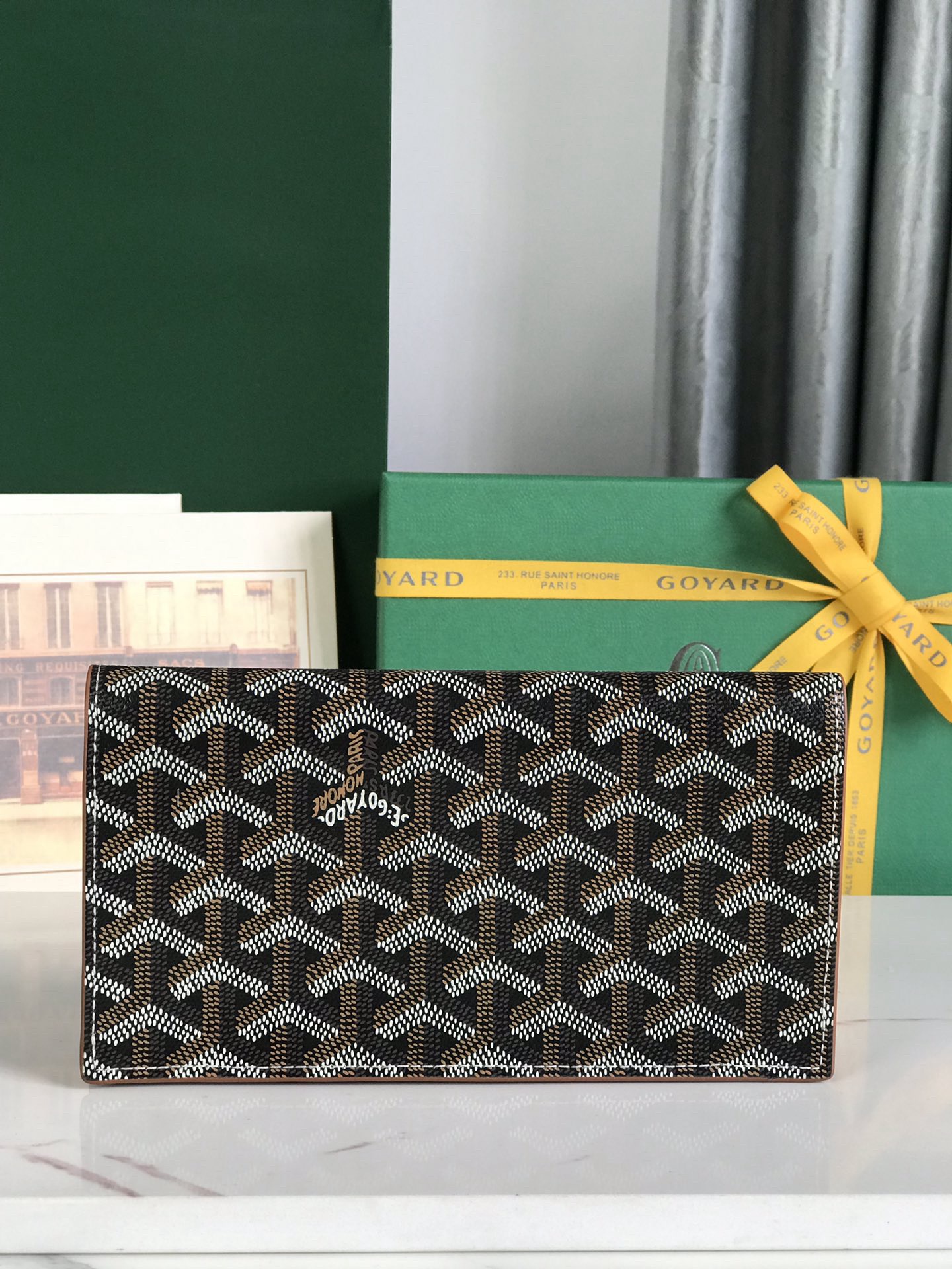 Goyard Richelieu Wallet Size 19*10*2cm