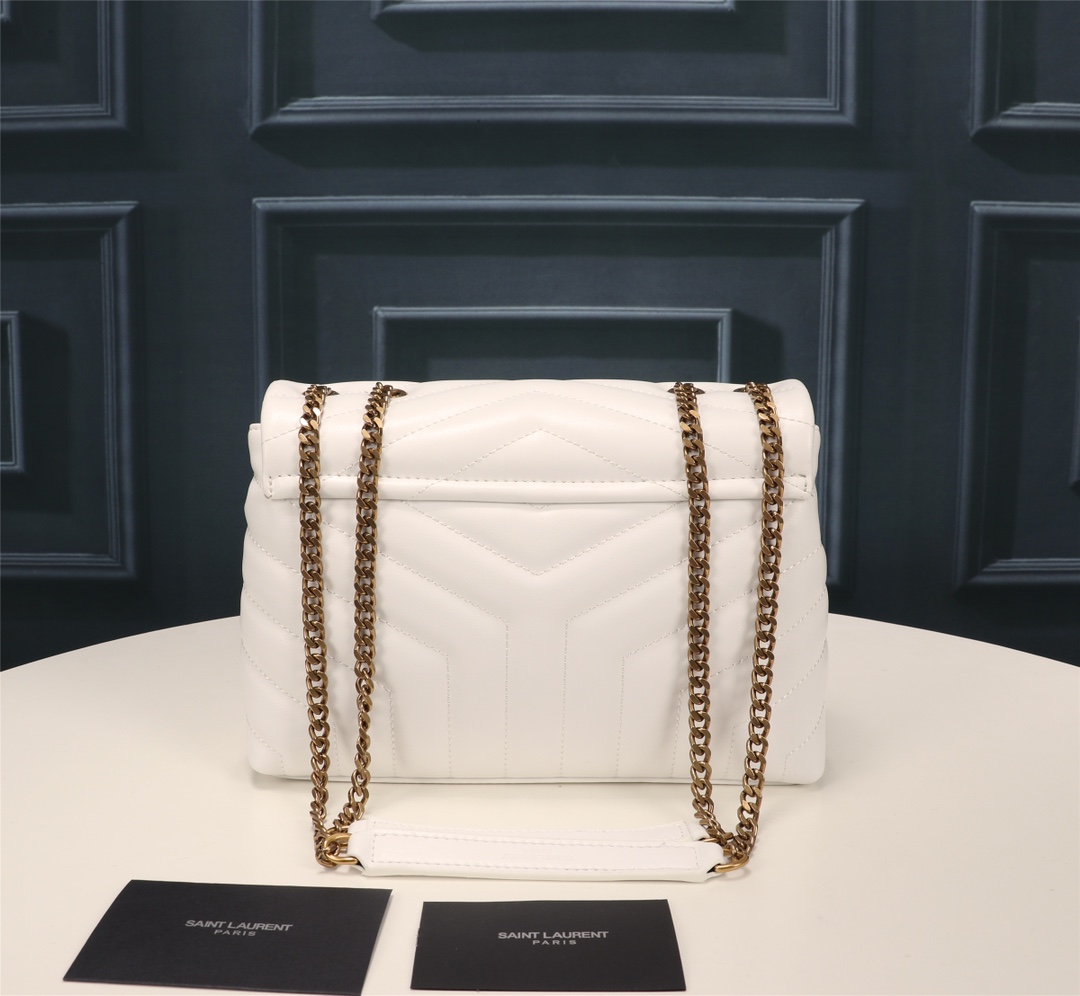 YSL Lou Lou Puffer Women Shoulder Bags 2-Size