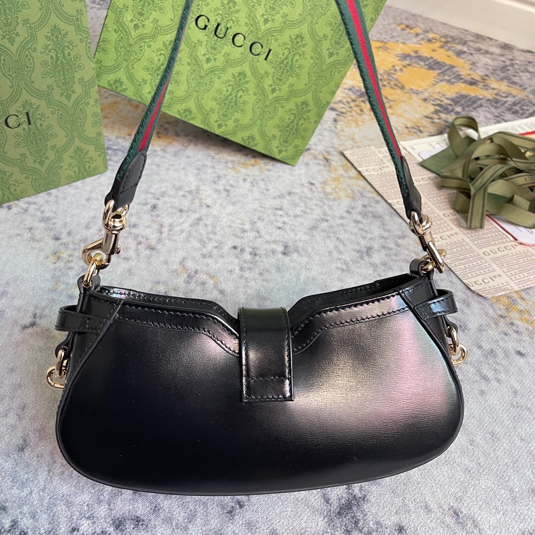 Gucci GG 786015 Moon side Women Shoulder Bags Size 24*12*5cm