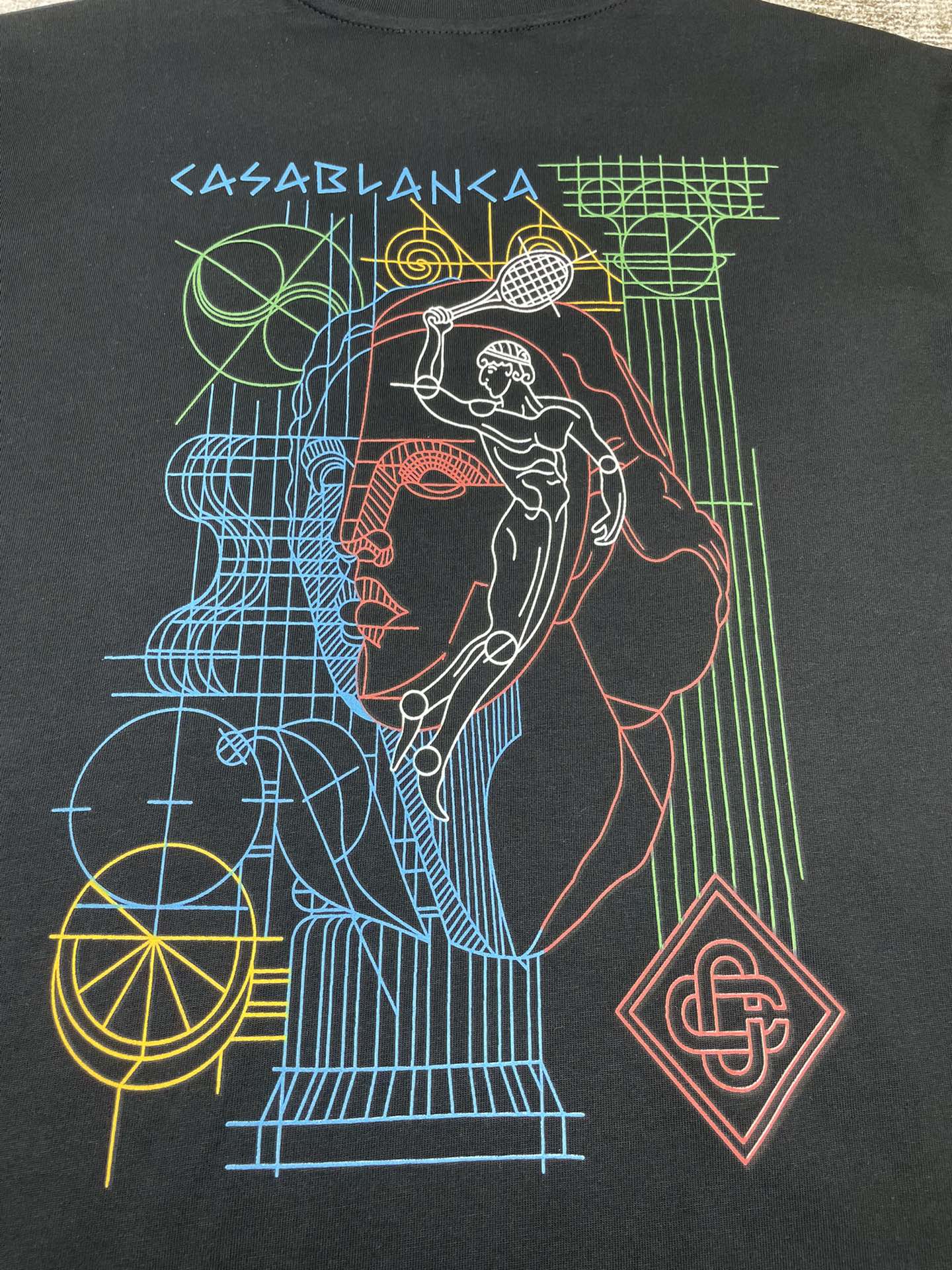 Casablanca T Shirt Size S-XL