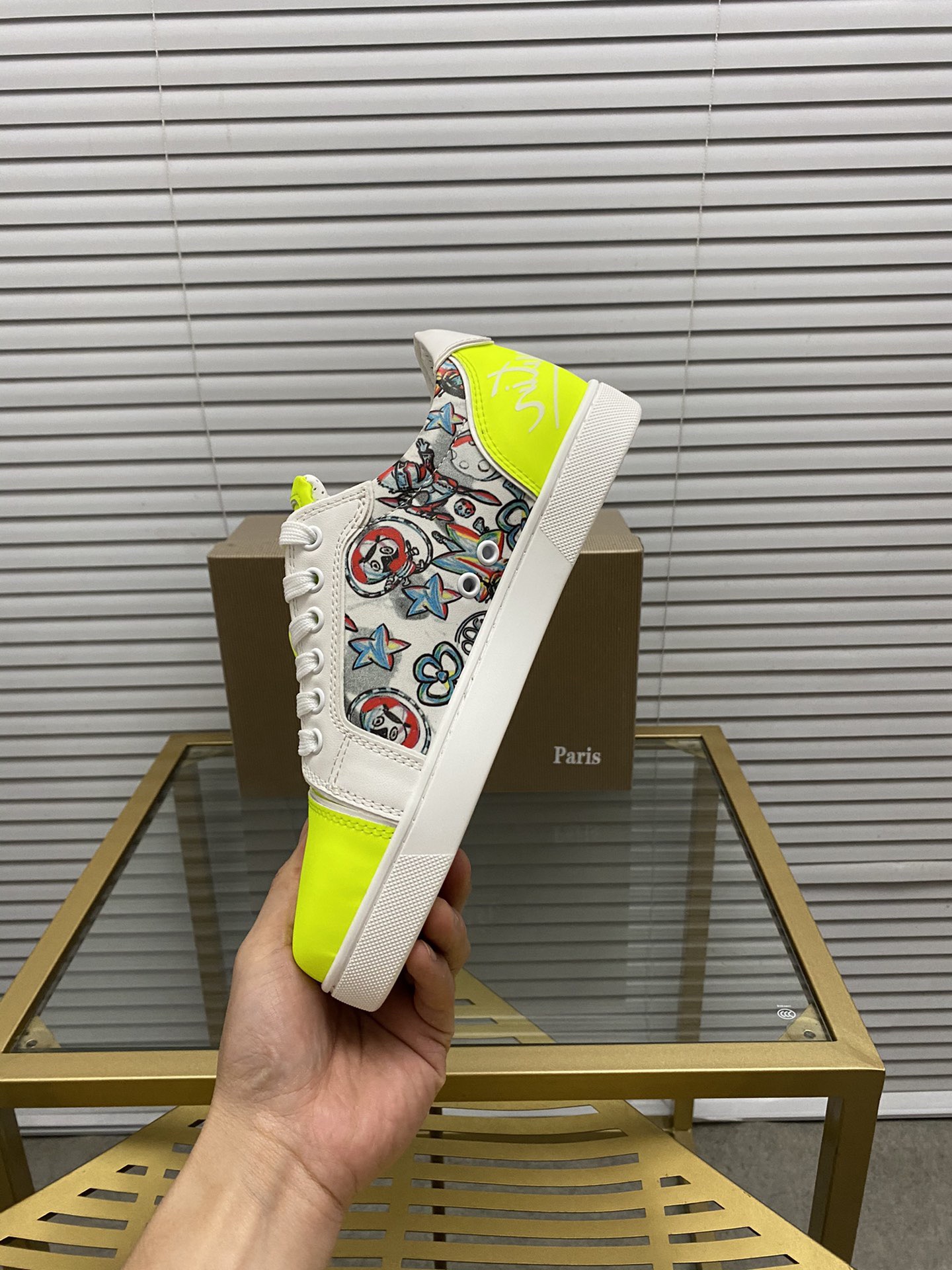 Christian Louboutin Sneaker Size 36-46