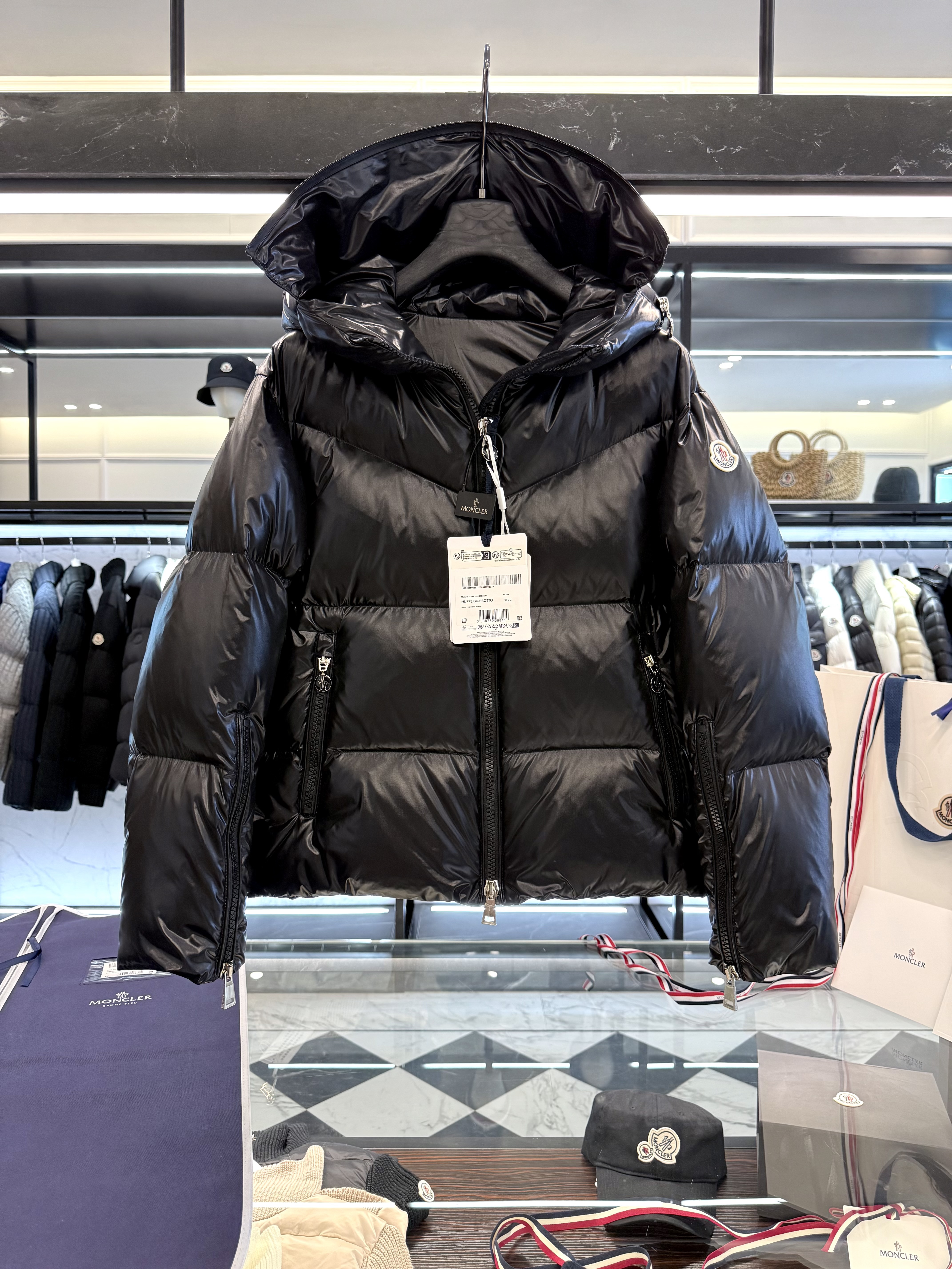 Moncler Women Huppelong Size 1-4