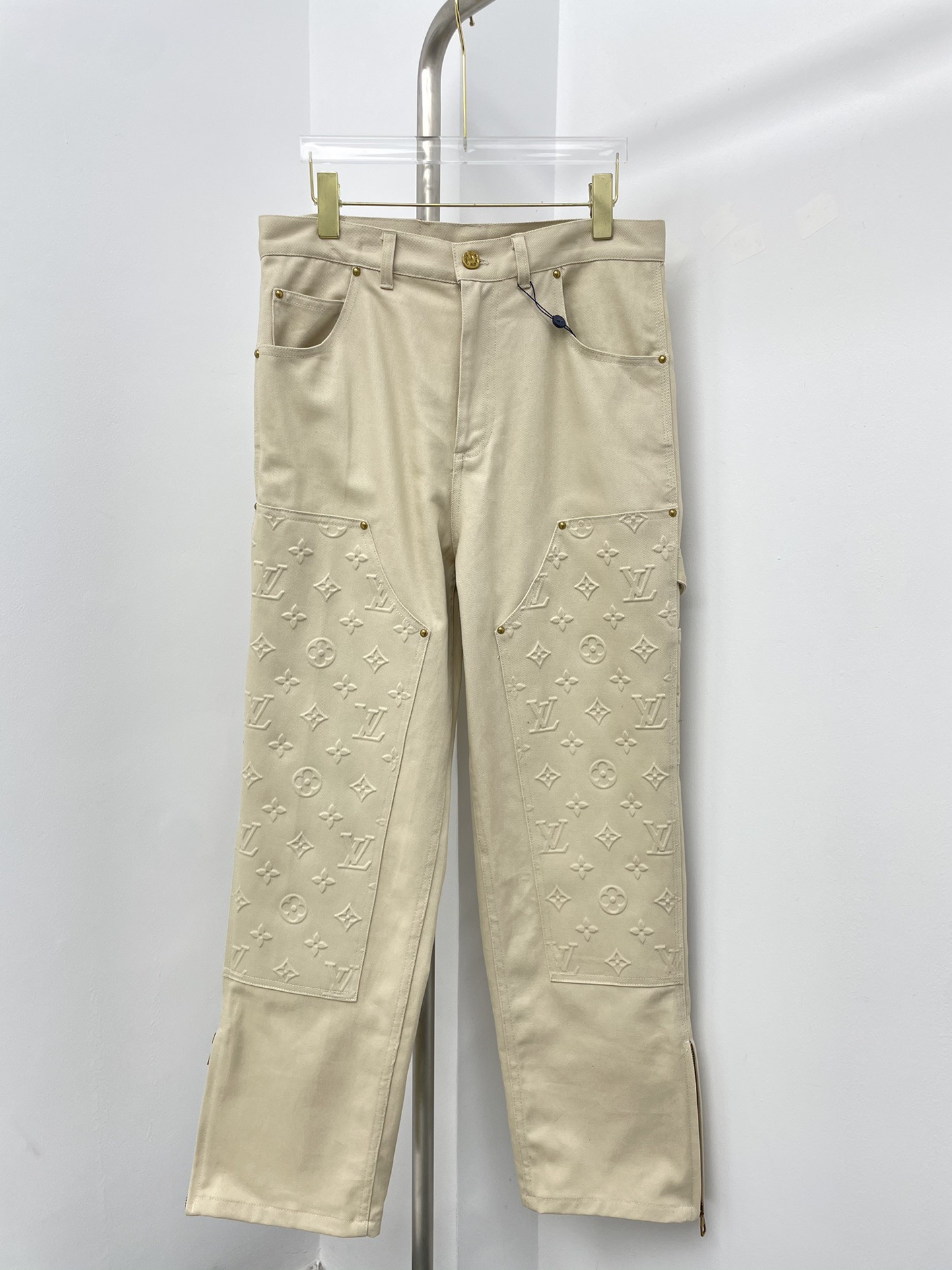 Louis Vuitton Unisex Jeans Size S-XL