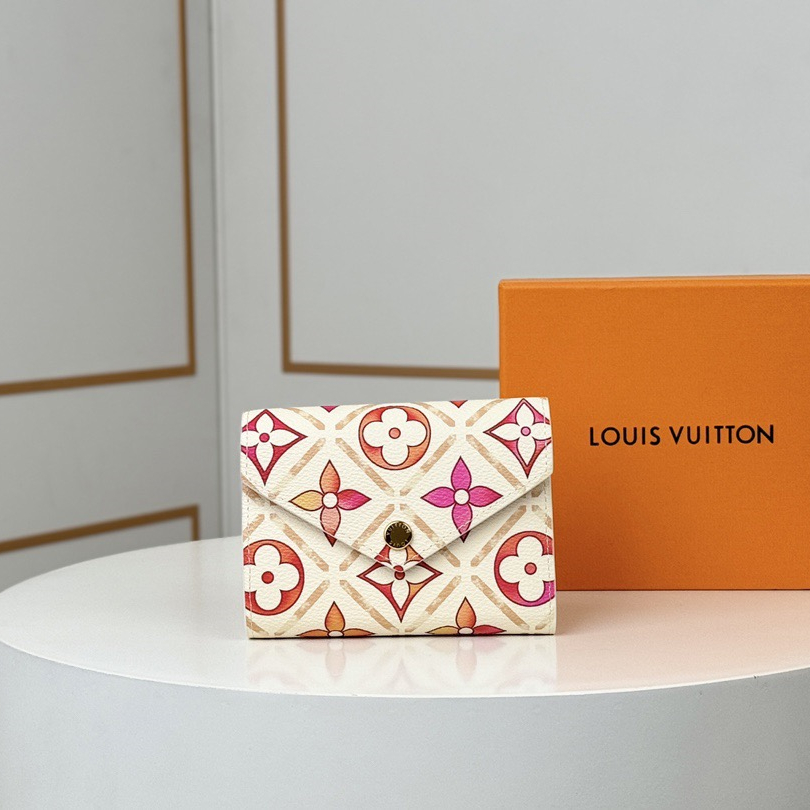 Louis Vuitton M83623 Victorine Wallet Size 12*9.5*2.5cm