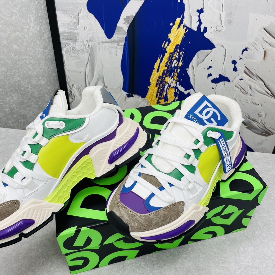 Dolce Gabbana 2024ss Sneakers Size 36-45