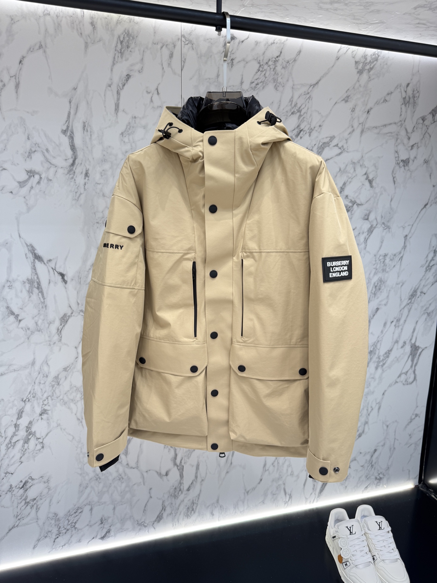 Burberry Winter Down Jacket Size M-XXXL