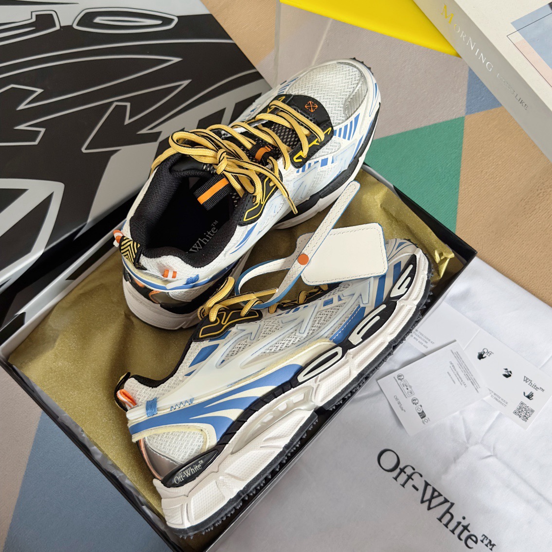 OFF White 2024ss Ow Be Right Back Sneaker New York Size 36-46