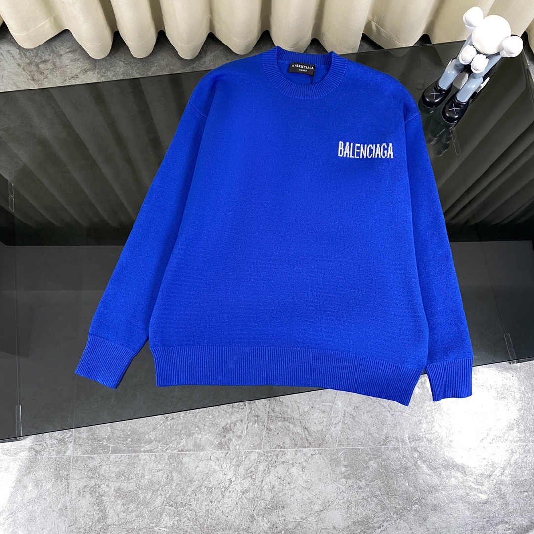 Balenciaga Unisex Sweatshirt Size S-L