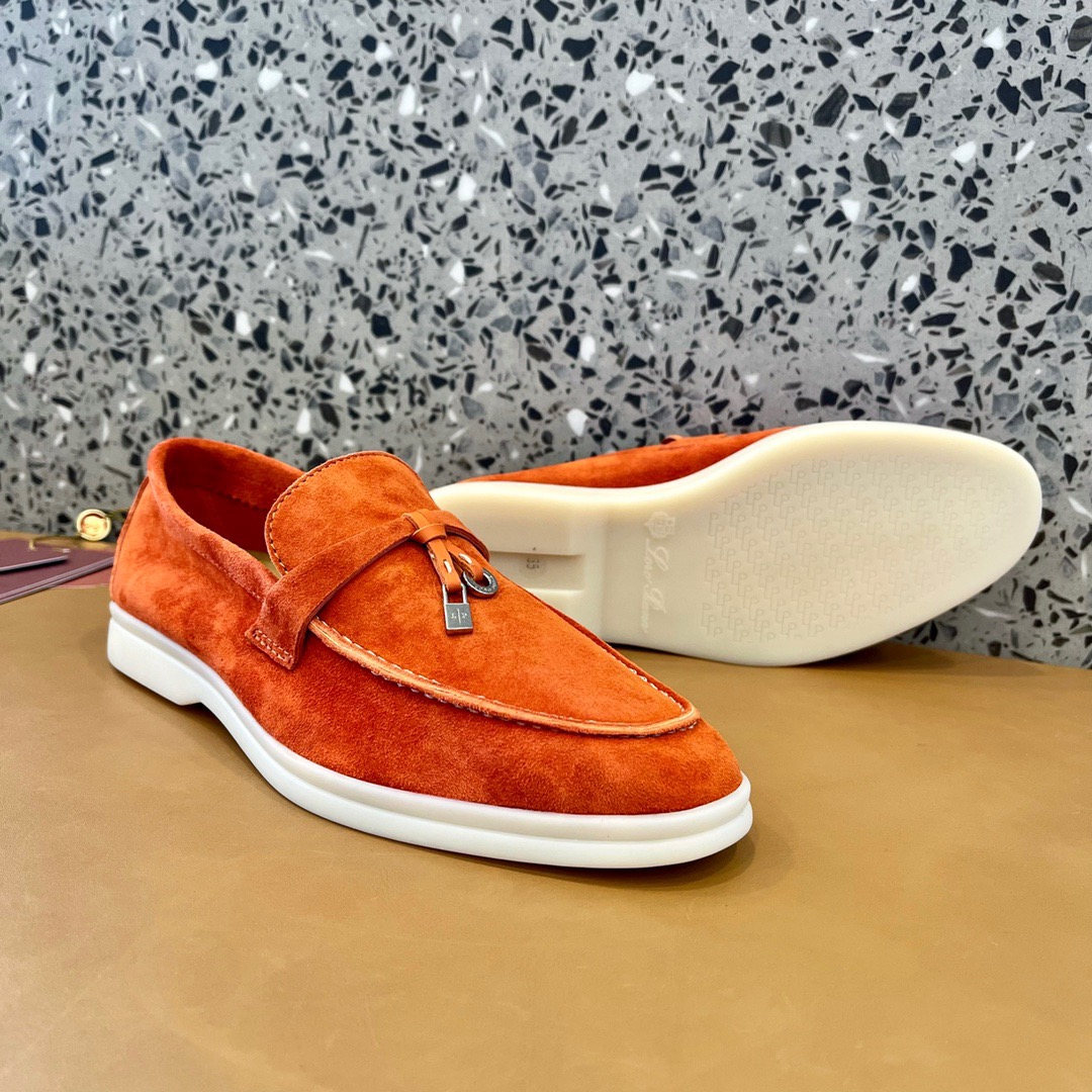 Loro Piana Men Women Loafers Size 36-45