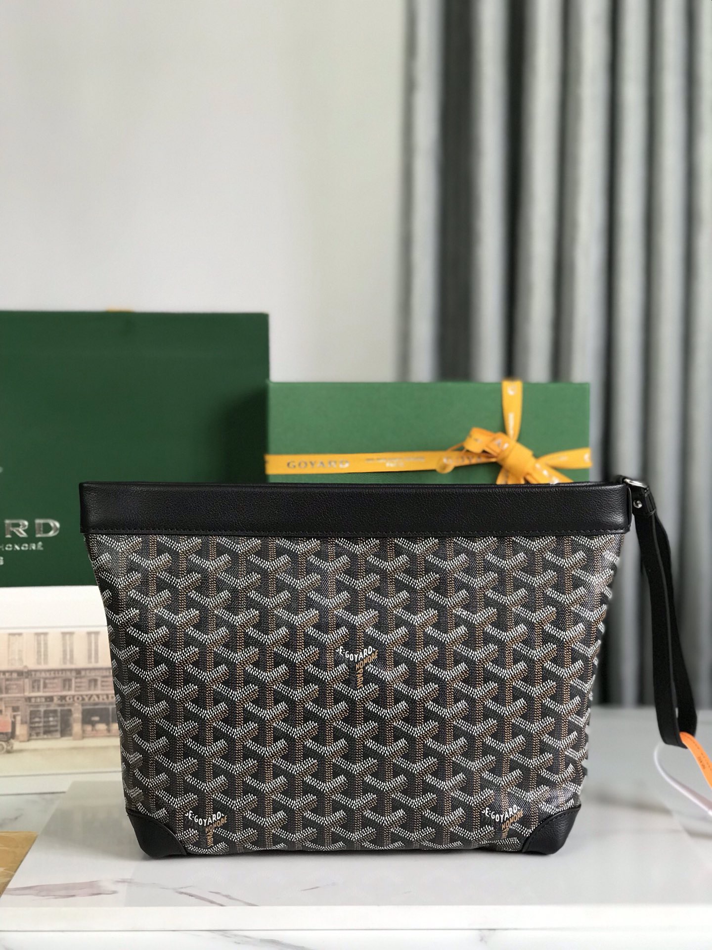 Goyard Conti Clutch Size 24*22*6.5cm