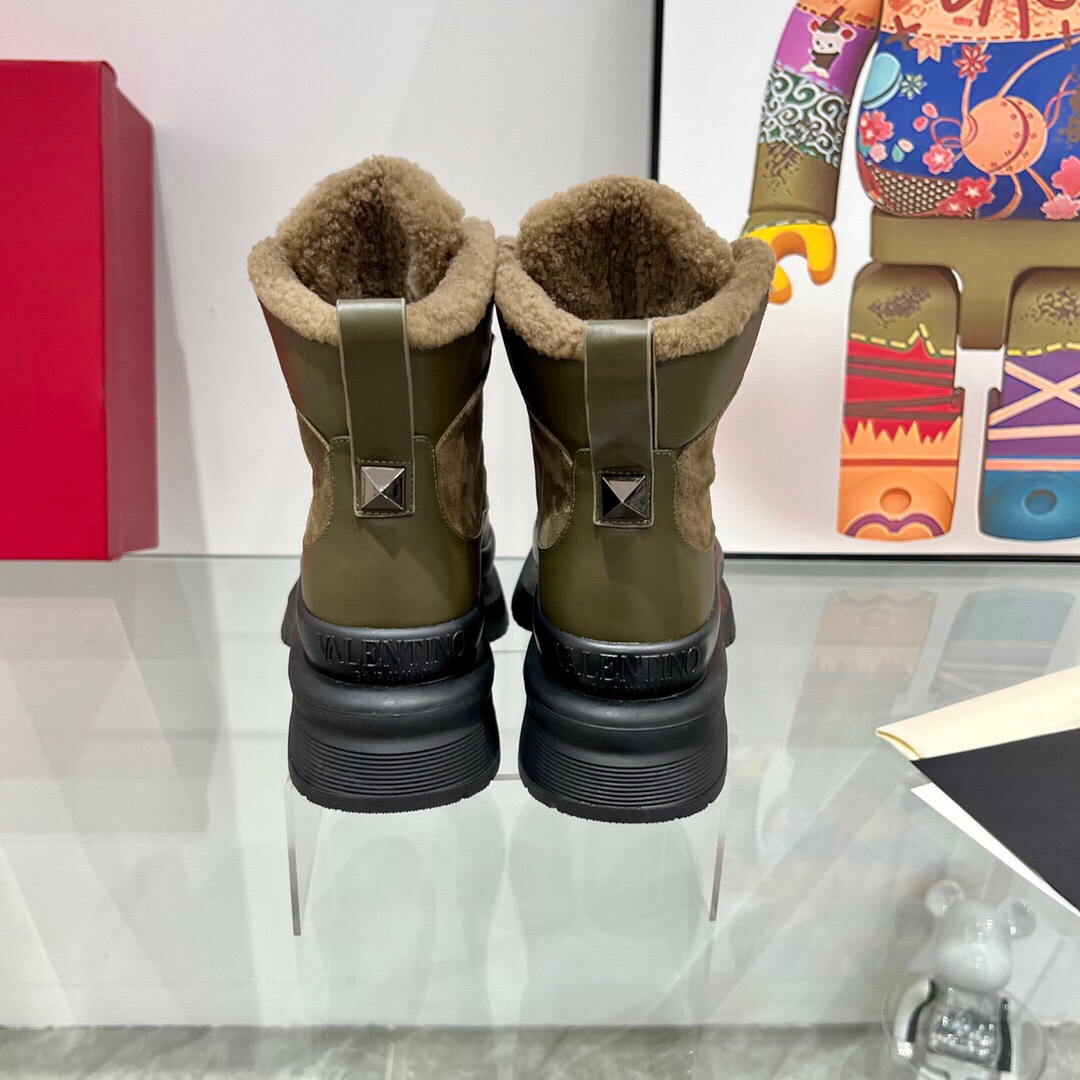 Valentino Women Snow Boots Size 35-41