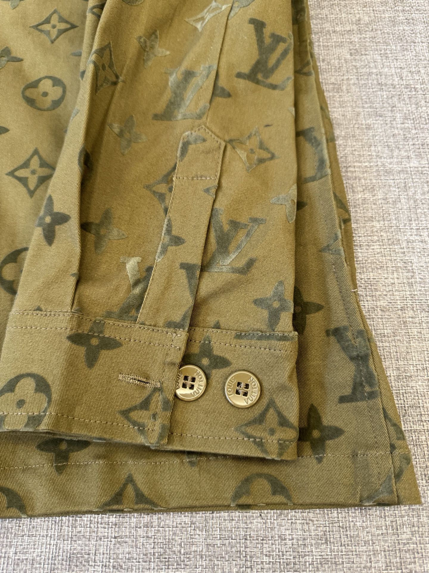 Louis Vuitton 2023ss Shirt Monogram Size S-XL