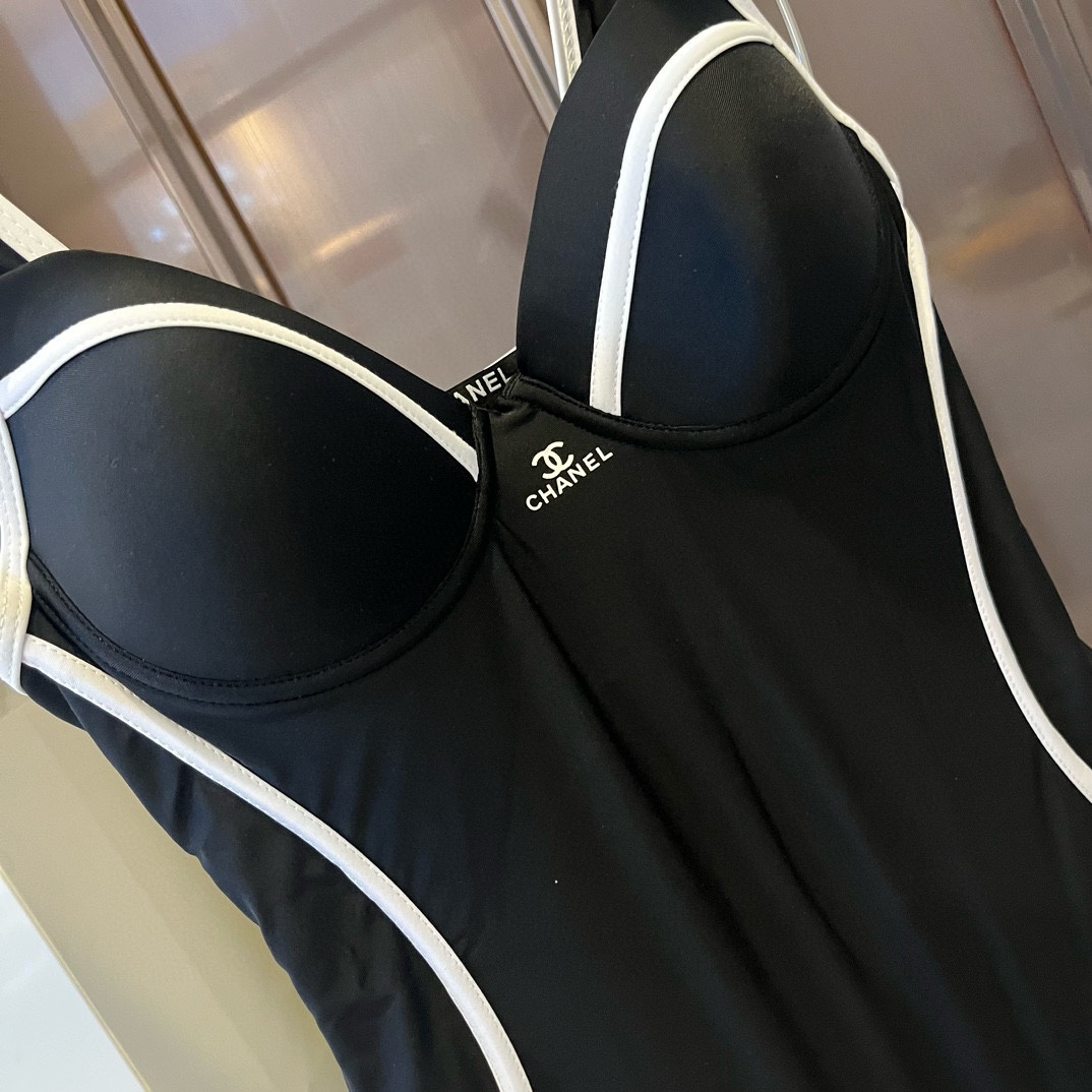 Chanel Swimsuit Size S-XL