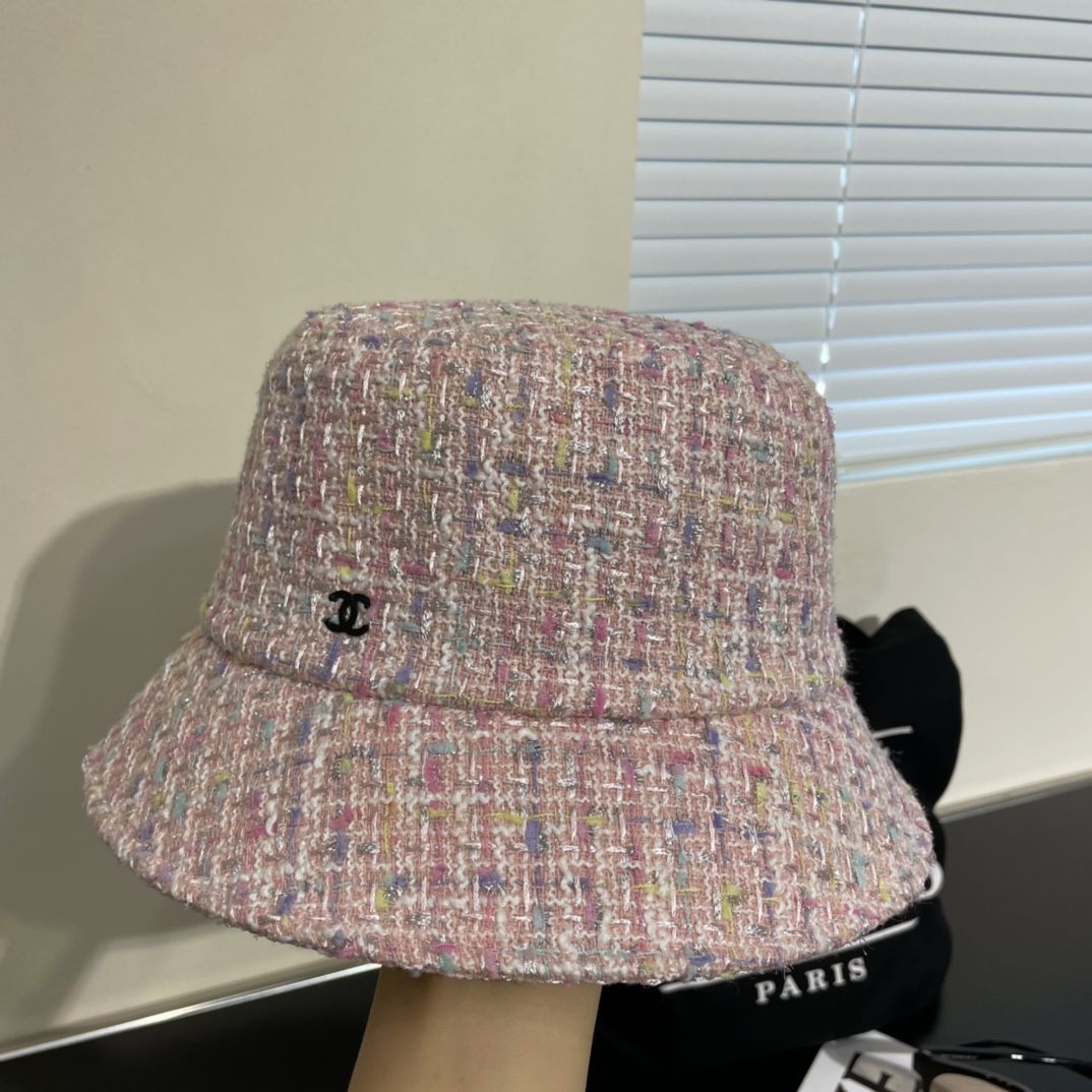 Chanel Fisherman's Hat