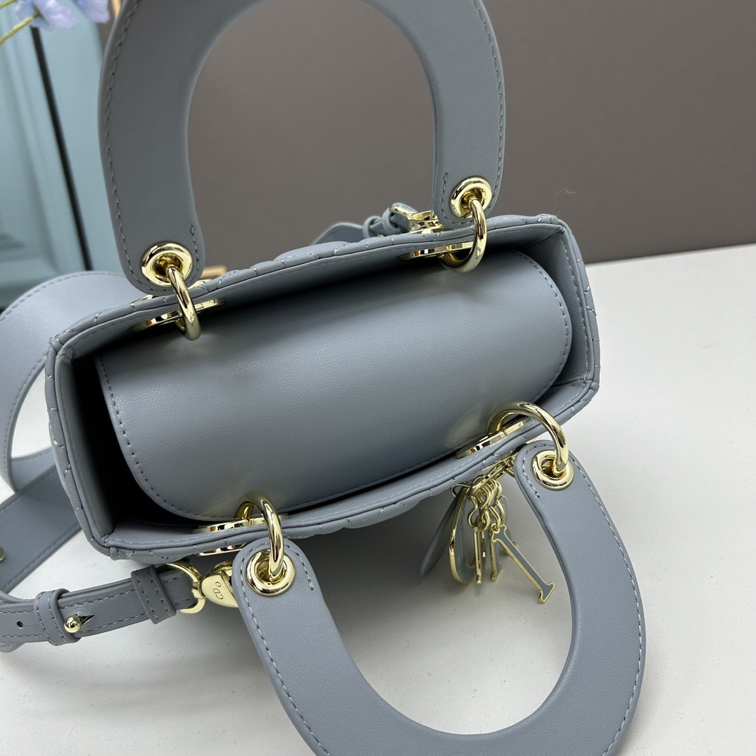 Dior Mini Lady Women Shoulder Bags 20*17*9cm