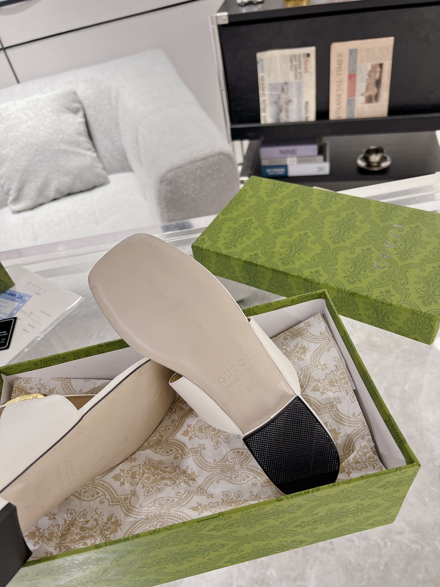 Gucci Blondie Slippers Size 36-40