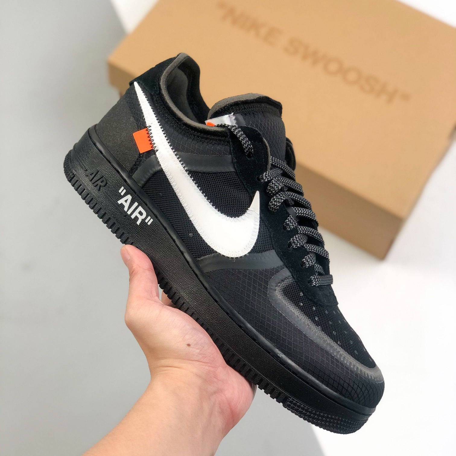 Nike Air Force 1 x OFF White Sneakers Shoes Gr. 36-45