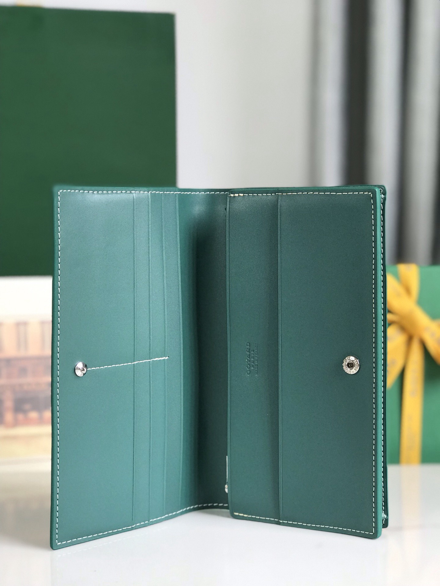 Goyard Richelieu Wallet Size 19*10*2cm