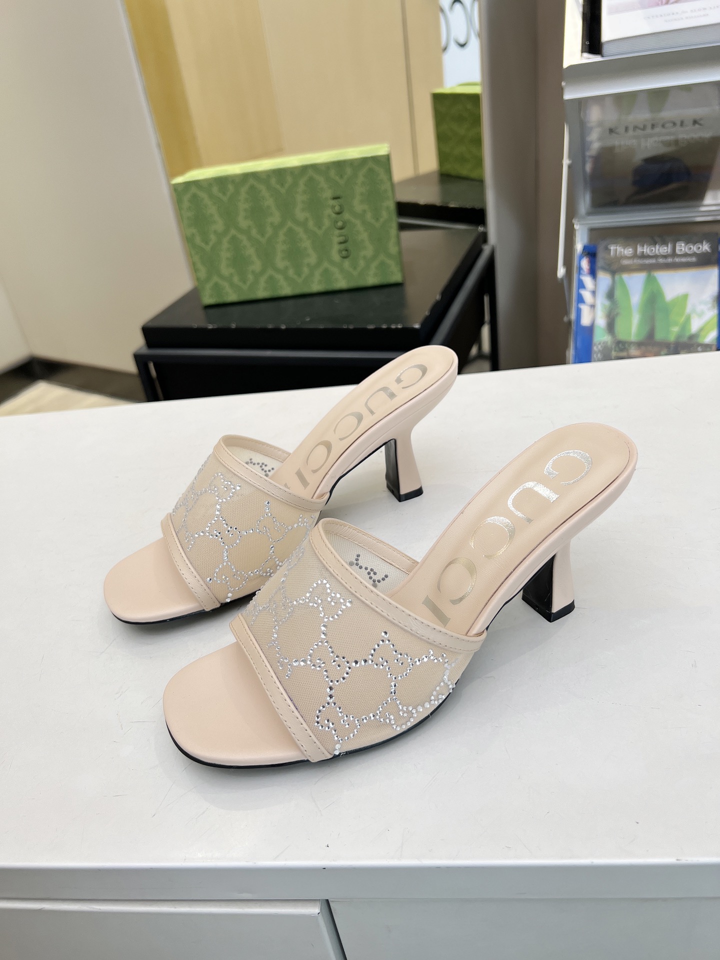 Gucci Original GG Women Pumps Size 36-41