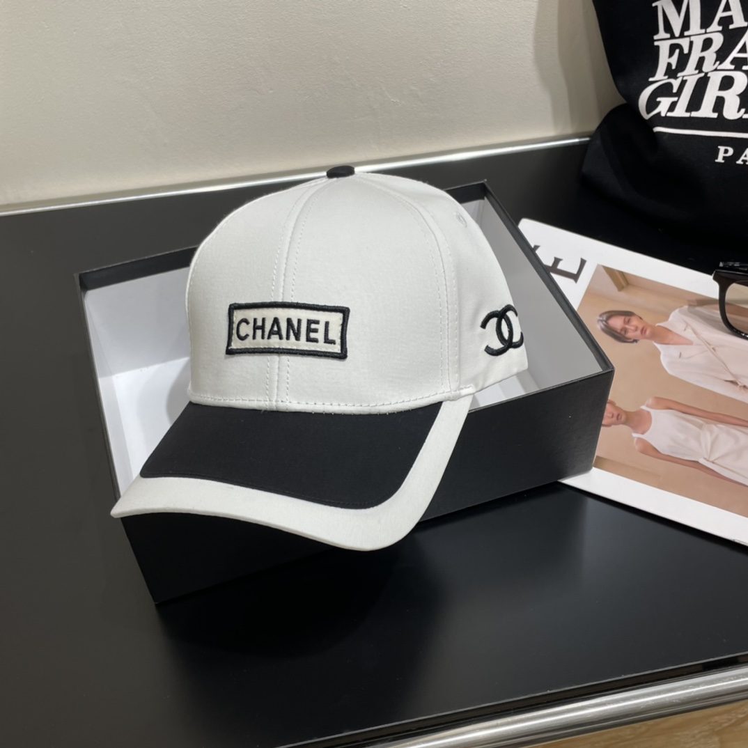 Chanel Baseball Cap