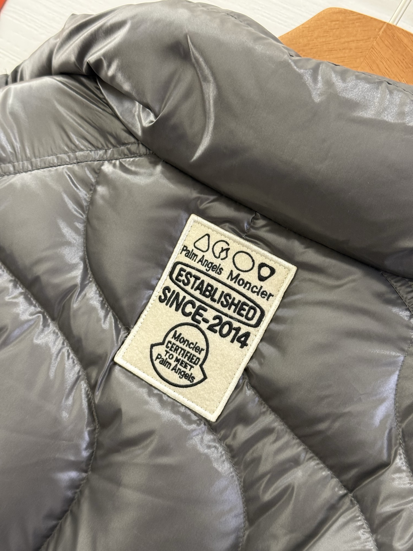 Moncler Palm Angels Winter Jacket Size S-XL