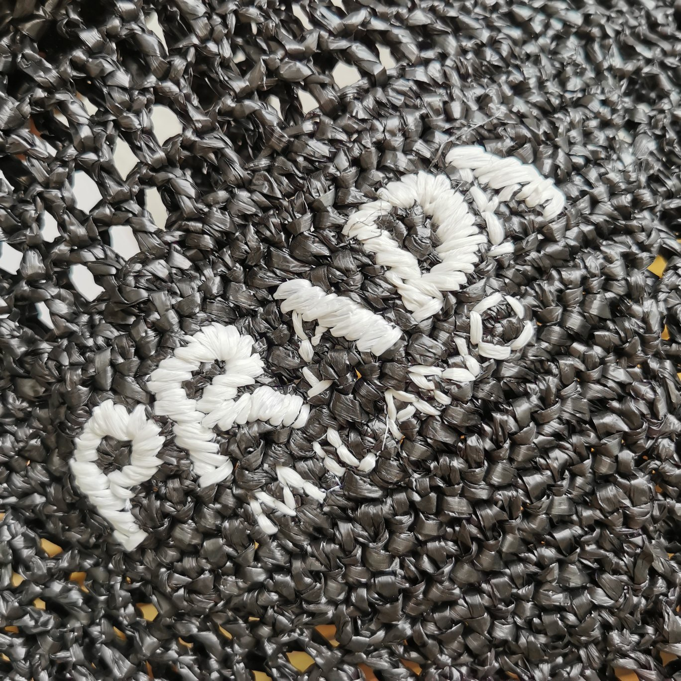 Prada 1BG393 Raffia Tote Bags Size 36*38*3cm