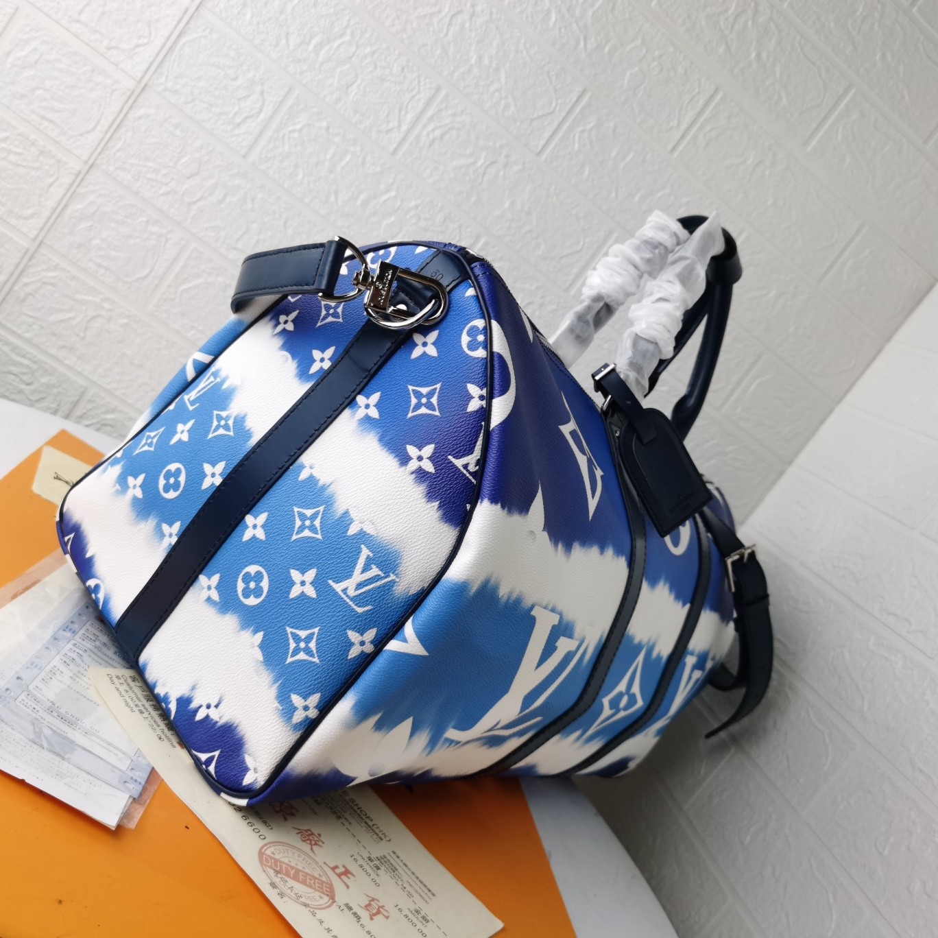 Louis Vuitton Keepall Travel Bags Size 50*29*23cm